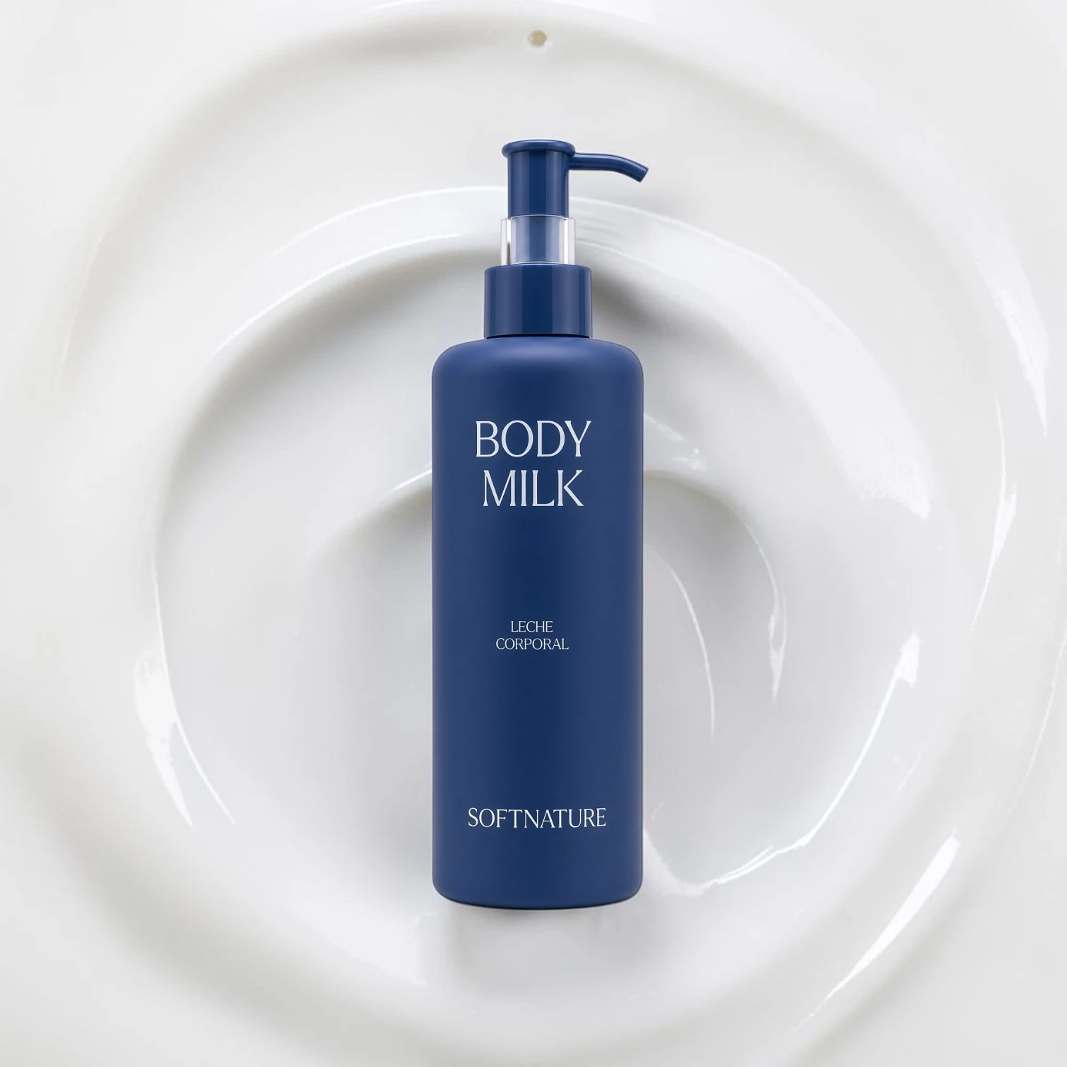 Private label hotel amenities set with shampoo and body wash