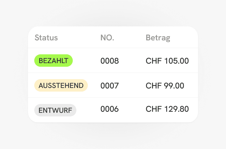 Rechnungstool-Dashboard-Illustration