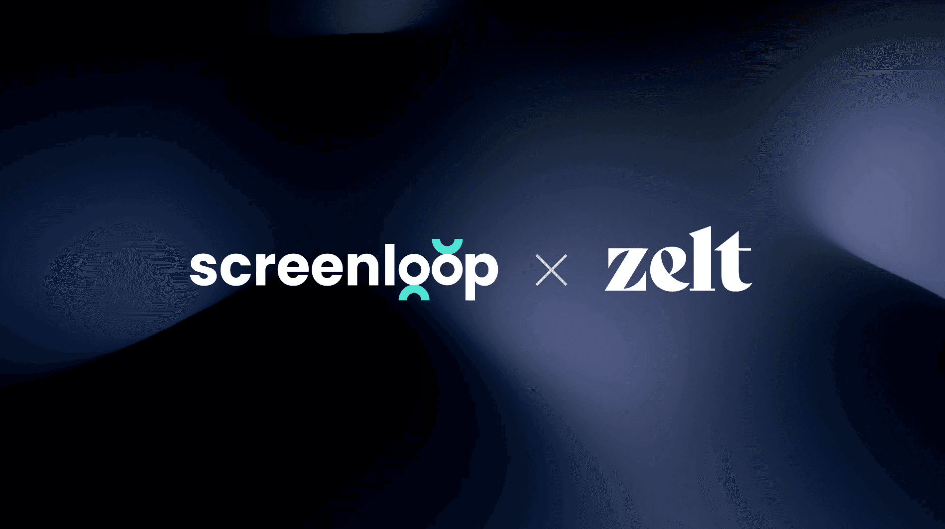 Screenloop x Zelt