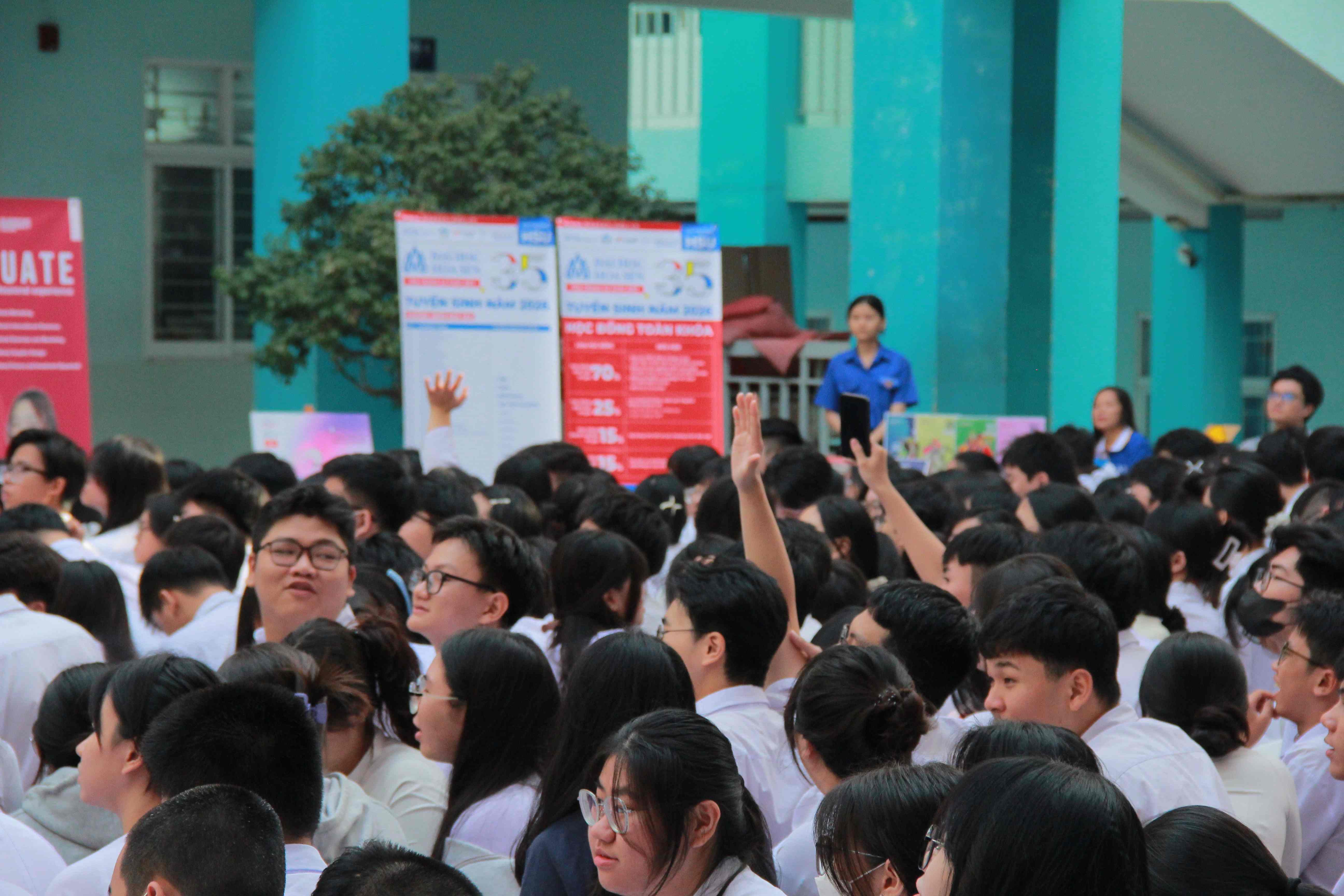 Chọn ngành không mông lung: HSU Tour đến với THPT Nam Kỳ Khởi Nghĩa