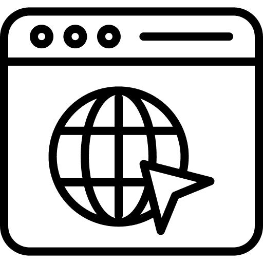 Ikona tworzenia stron internetowych – responsywne strony www zoptymalizowane pod SEO