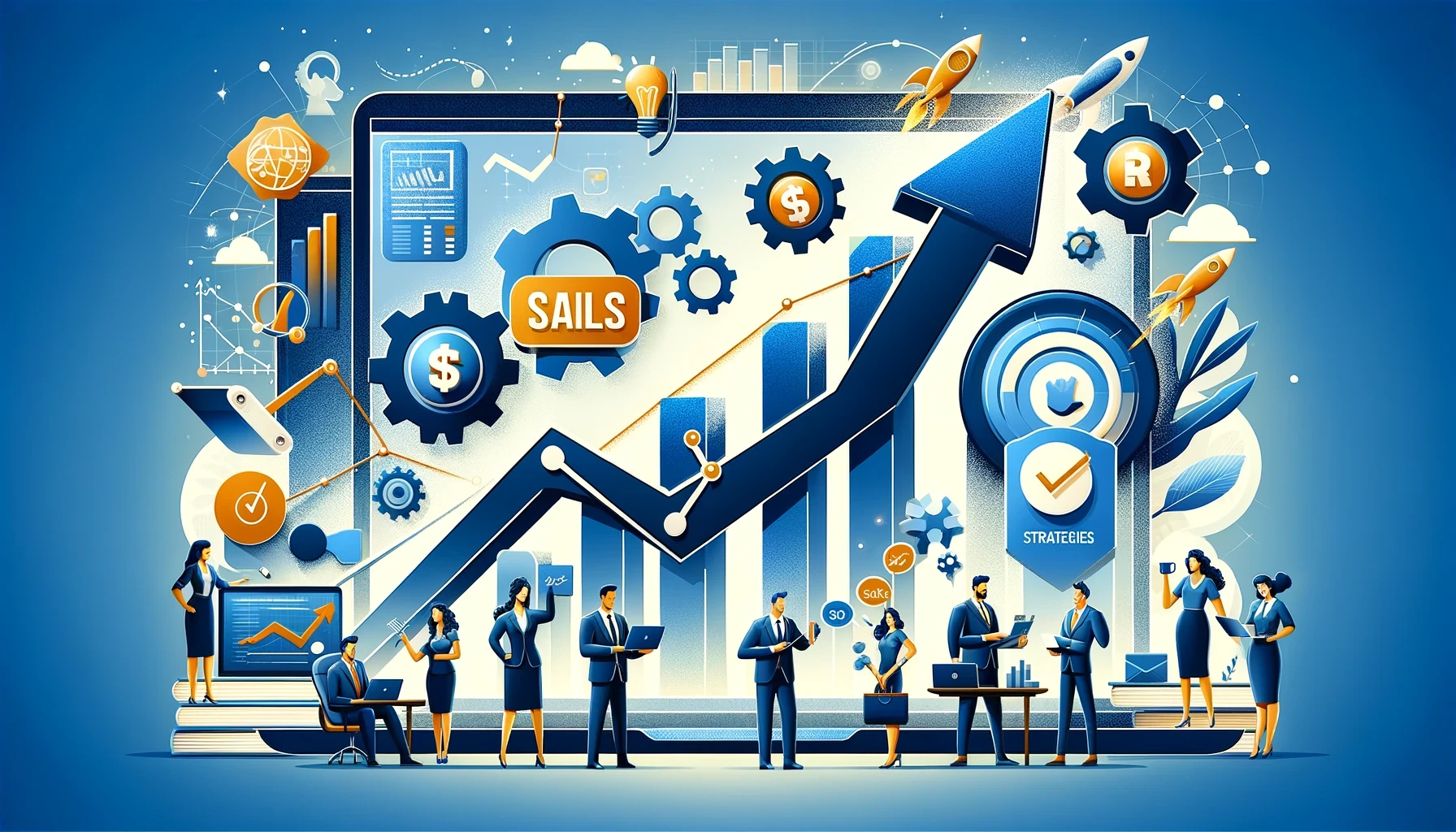 Boost your sales with effective sales enablement strategies | Upcontent