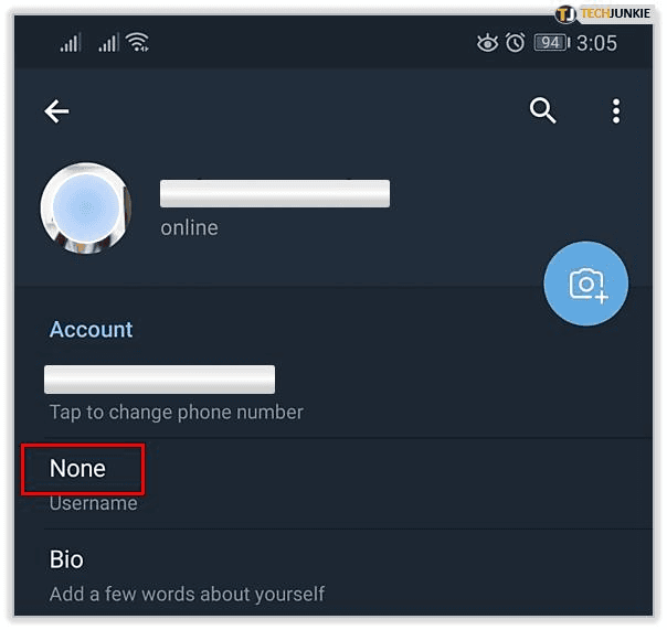 Ananymous Telegram User