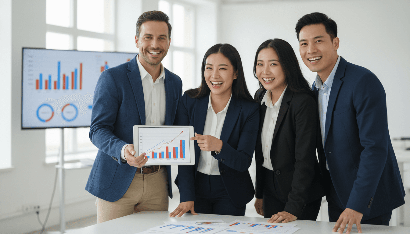 Using Charts and Graphs in Ads