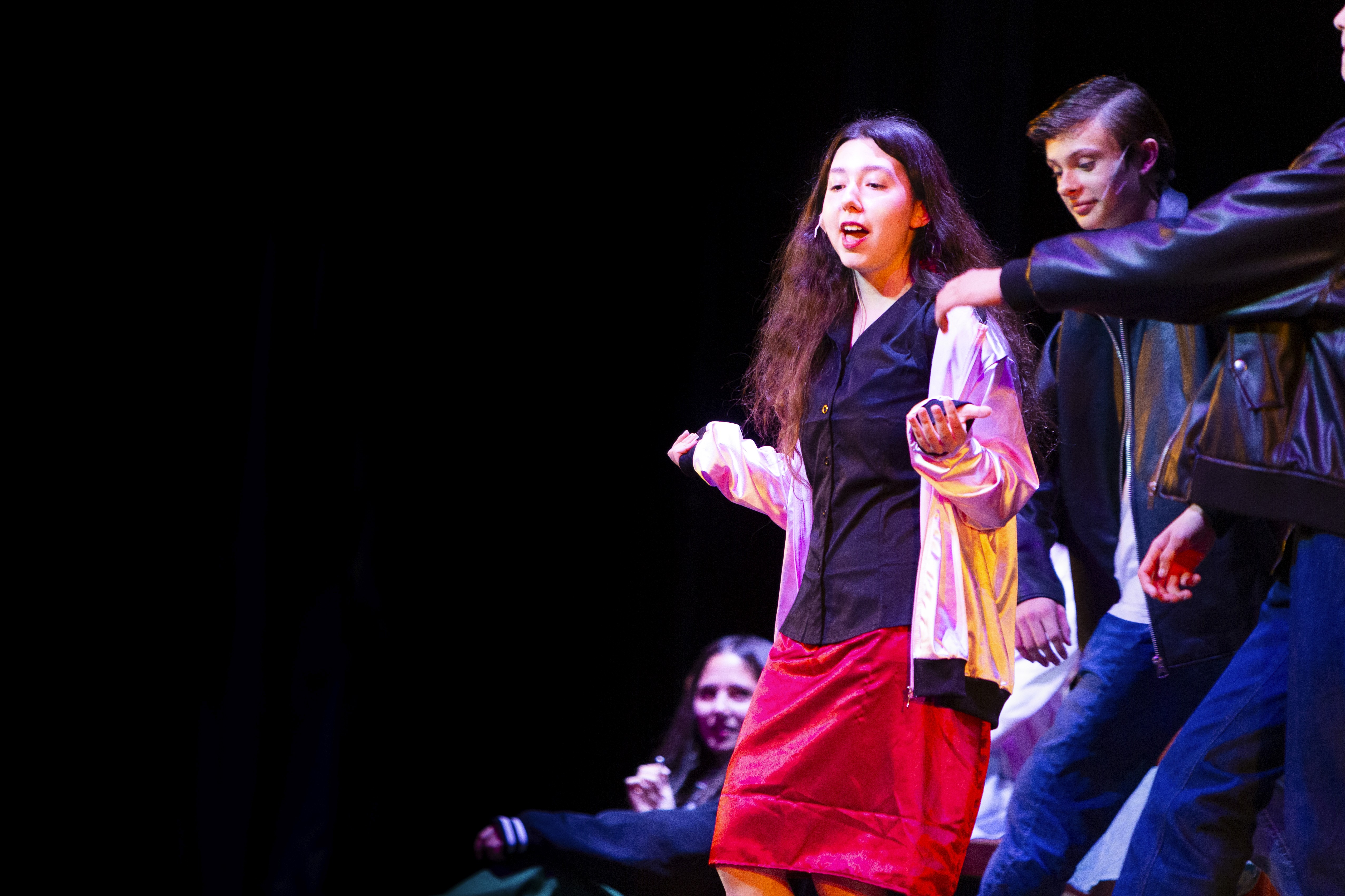 Photos from the live show.