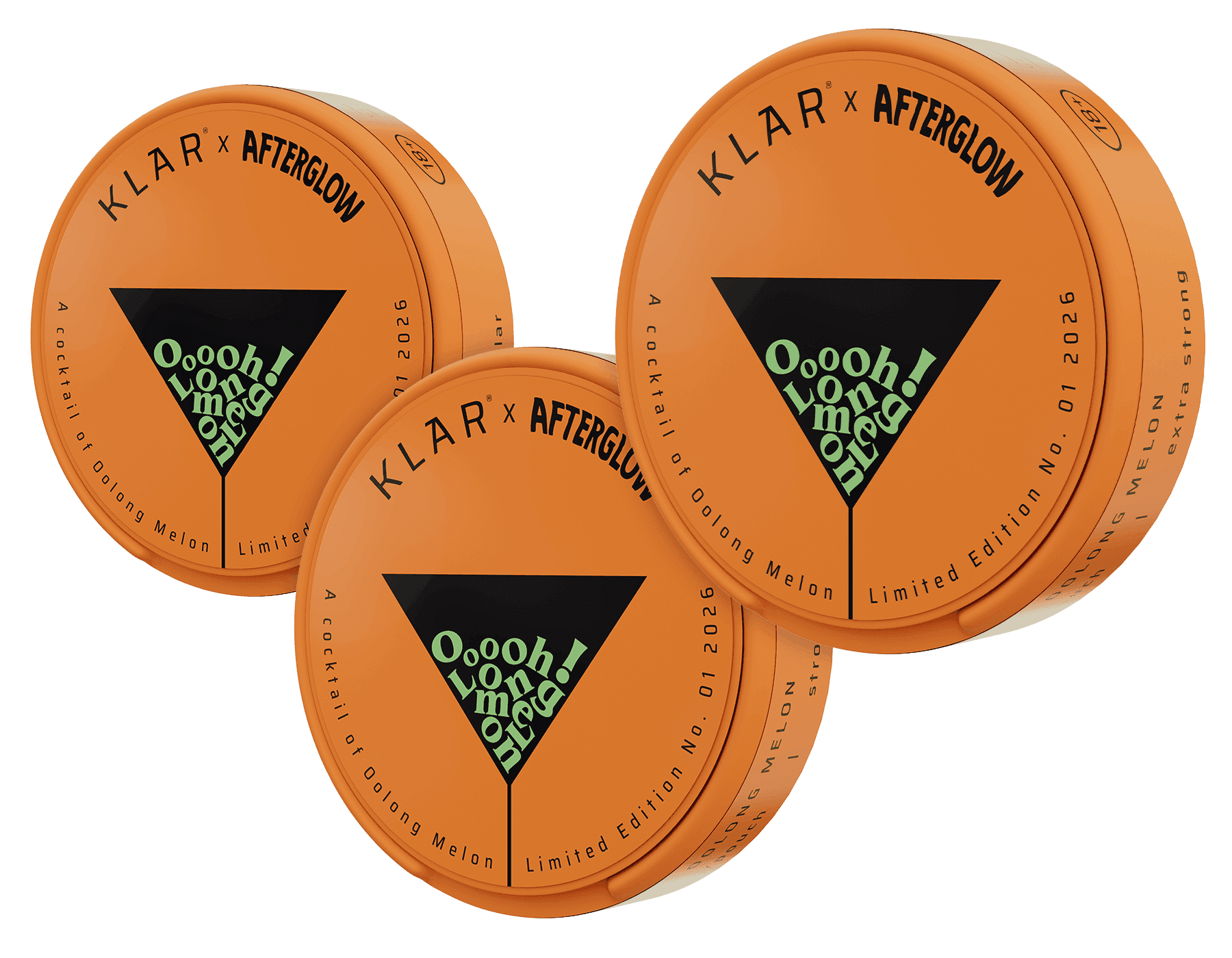 KLAR Bioceramic nicotine pouches in citrus flavour