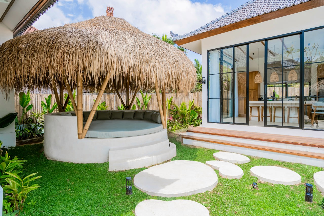 2-bedroom villa in central Ubud near the Palace