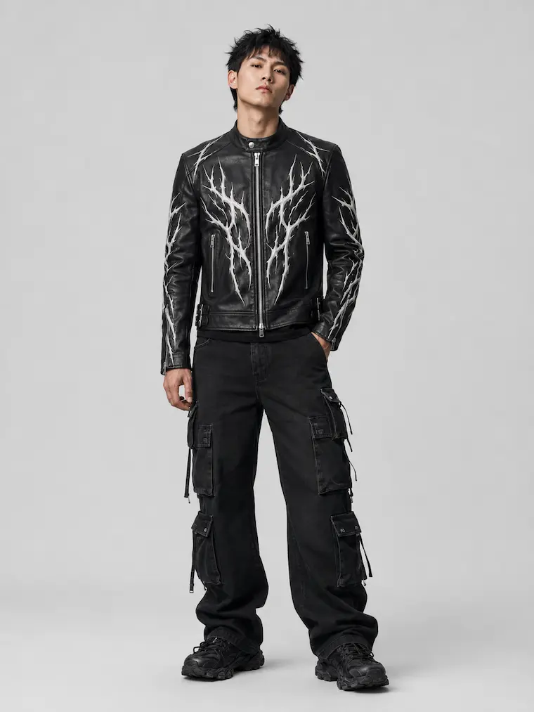 Quilted Bomber Jacket