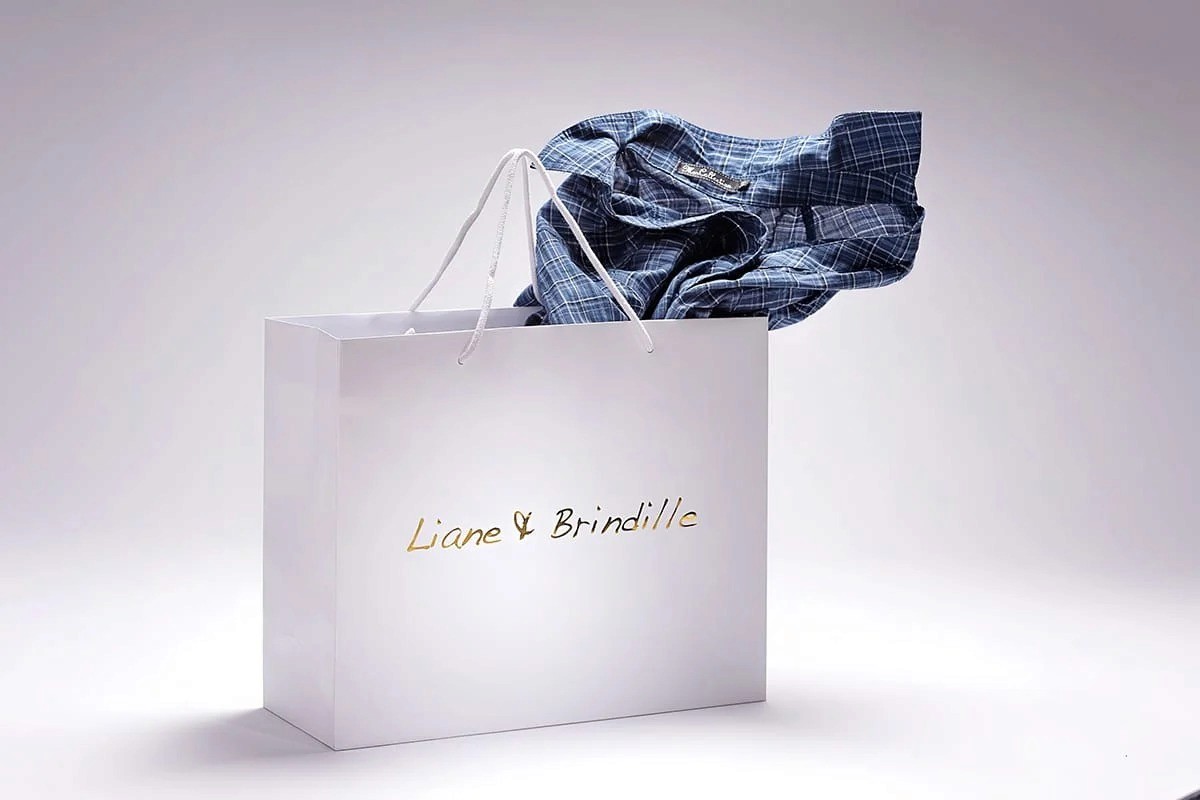 Photographie de packaging luxe sur fond blanc — photographe produit Lille | Anteale Yann Manac'h