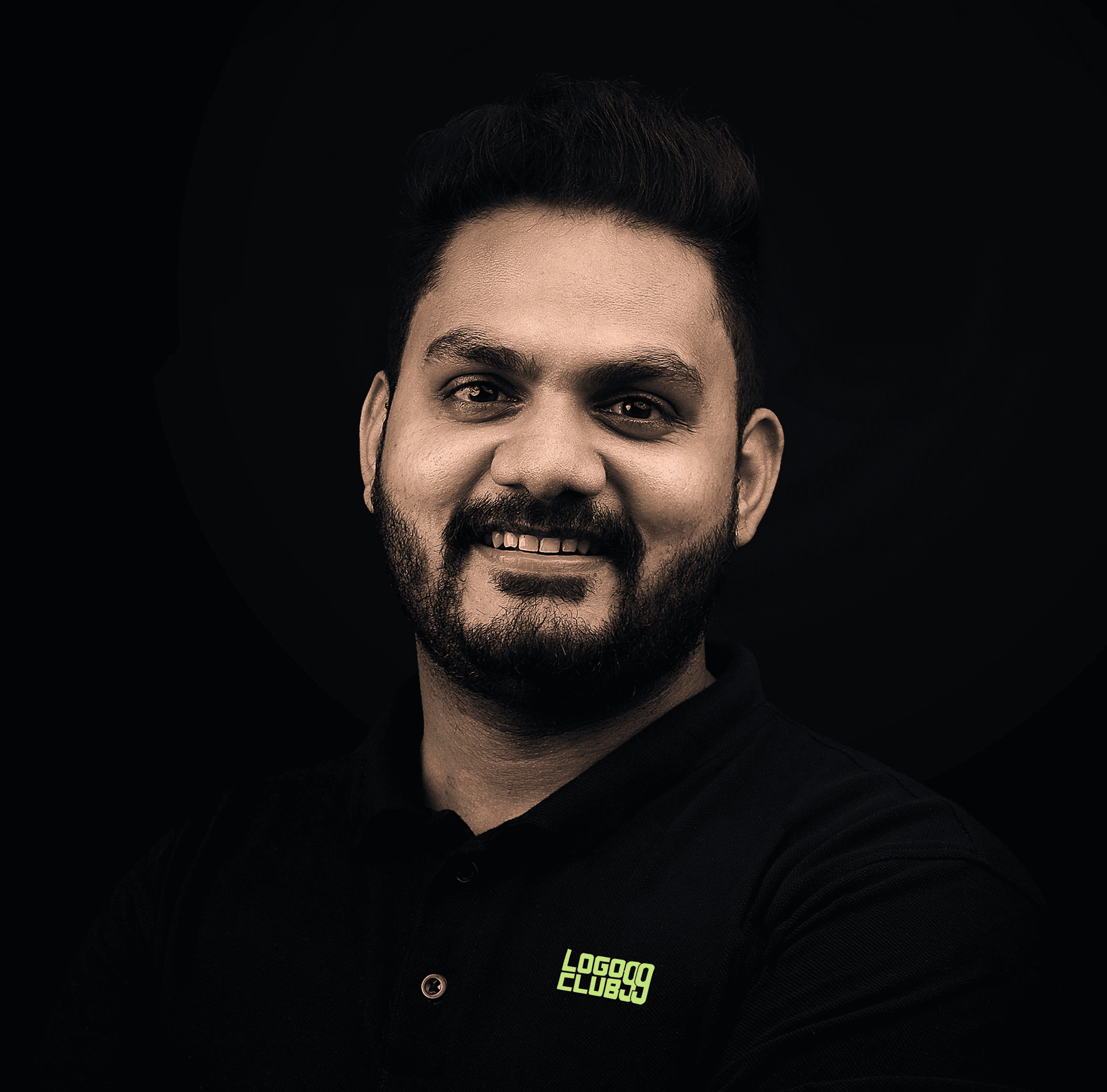 Ibrahim Faris, founder of LogoClub99 — brand strategist for growing businesses in India and the UAE