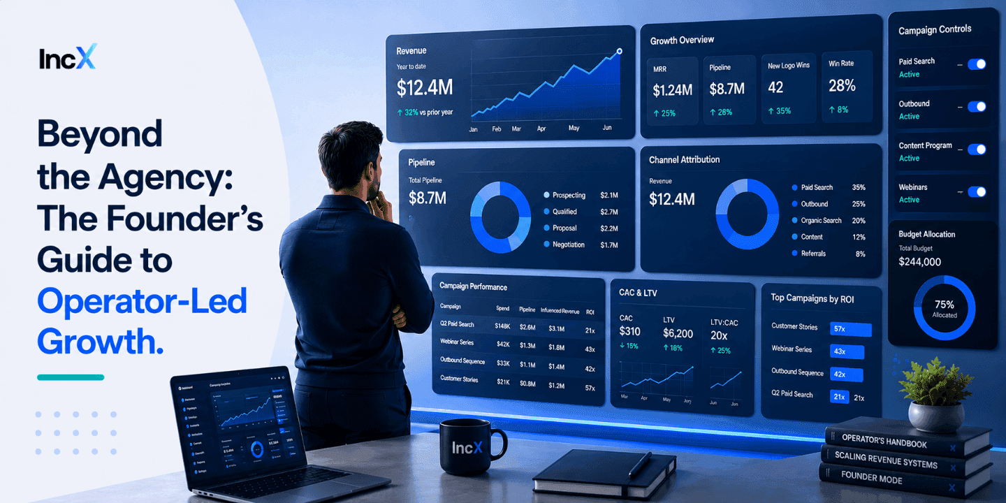 A step-by-step guide to evaluating and hiring the right B2B SaaS marketing agency, featuring a checklist with goal setting, agency research, expertise evaluation, strategic questioning, and cultural fit assessment.