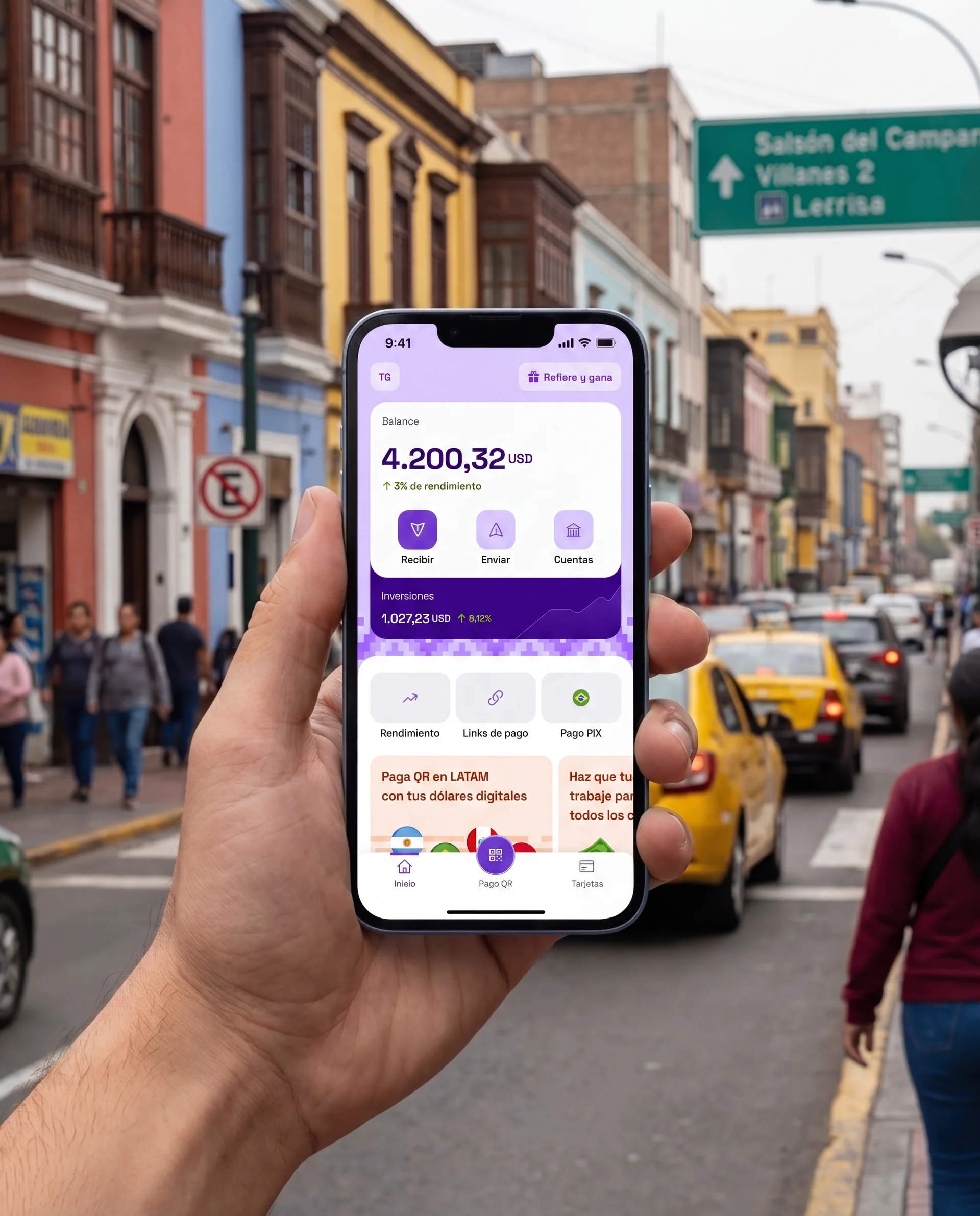 Usando Takenos en LATAM