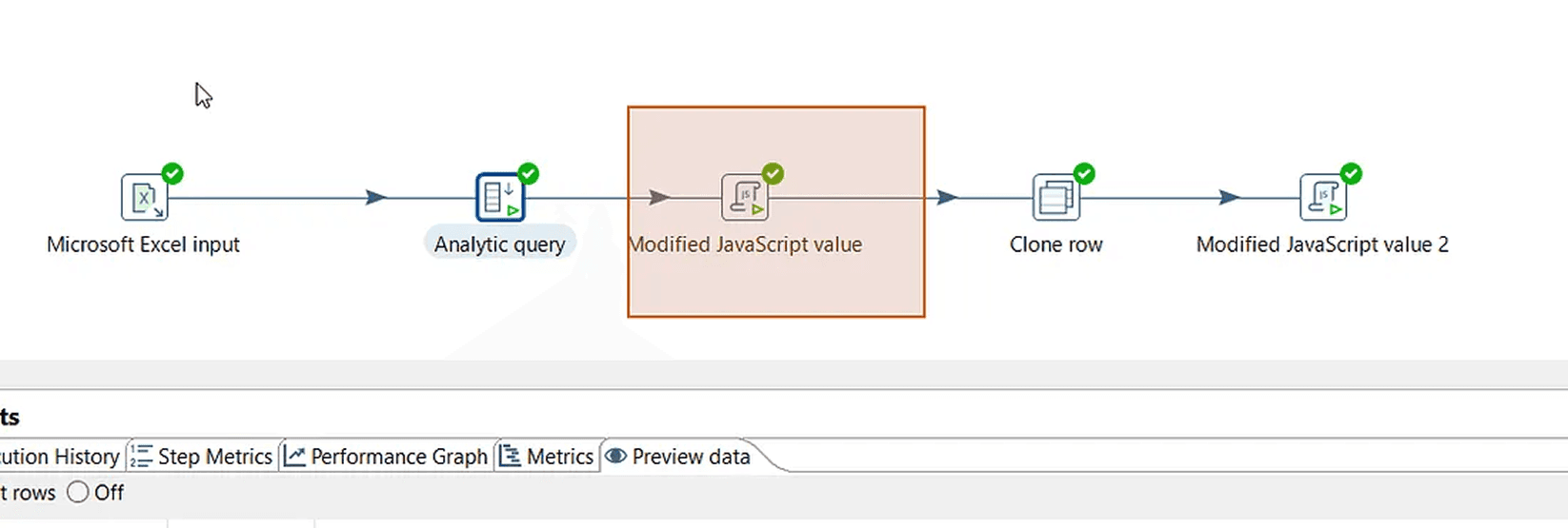 JavaScript Step