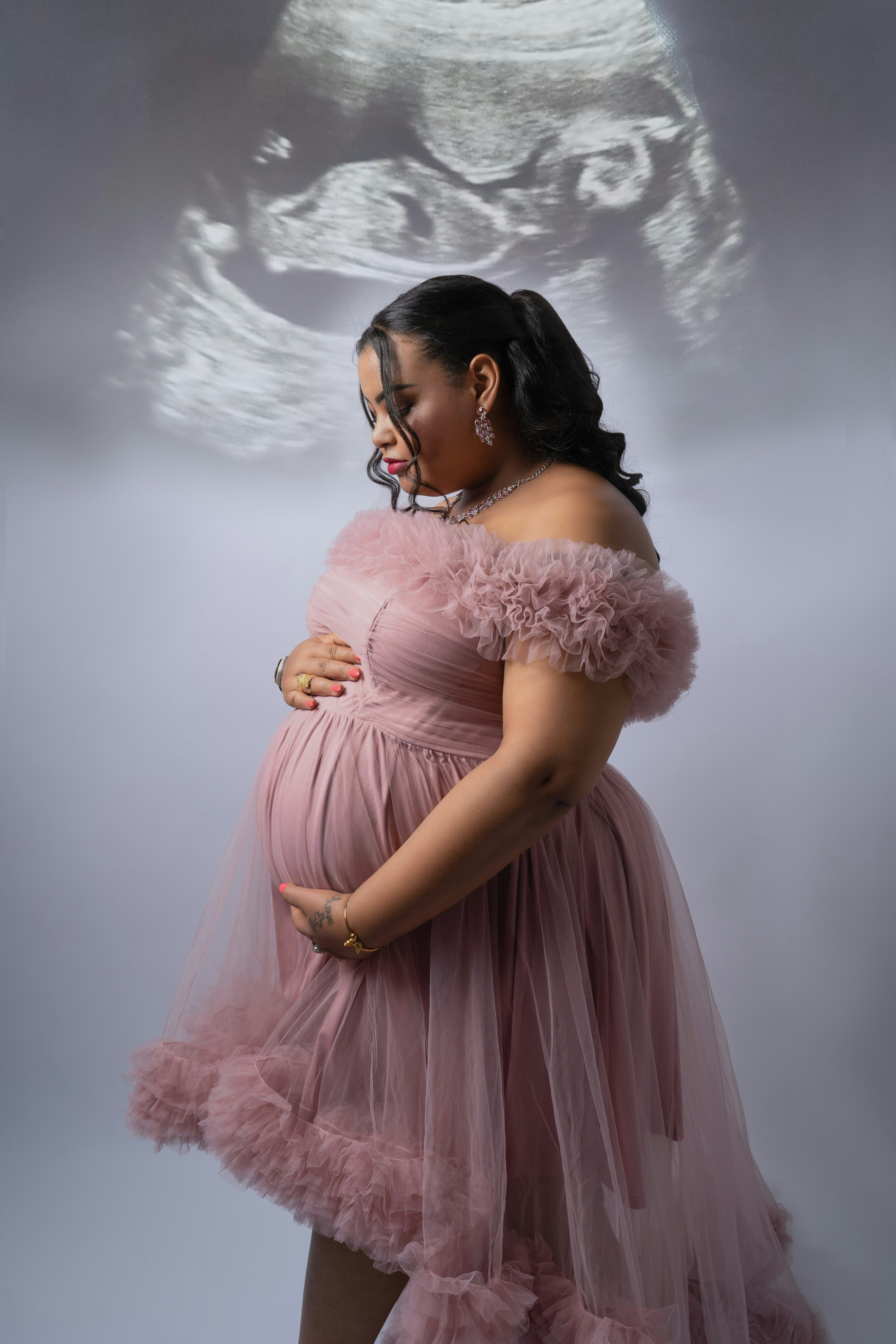 Glowing Mother