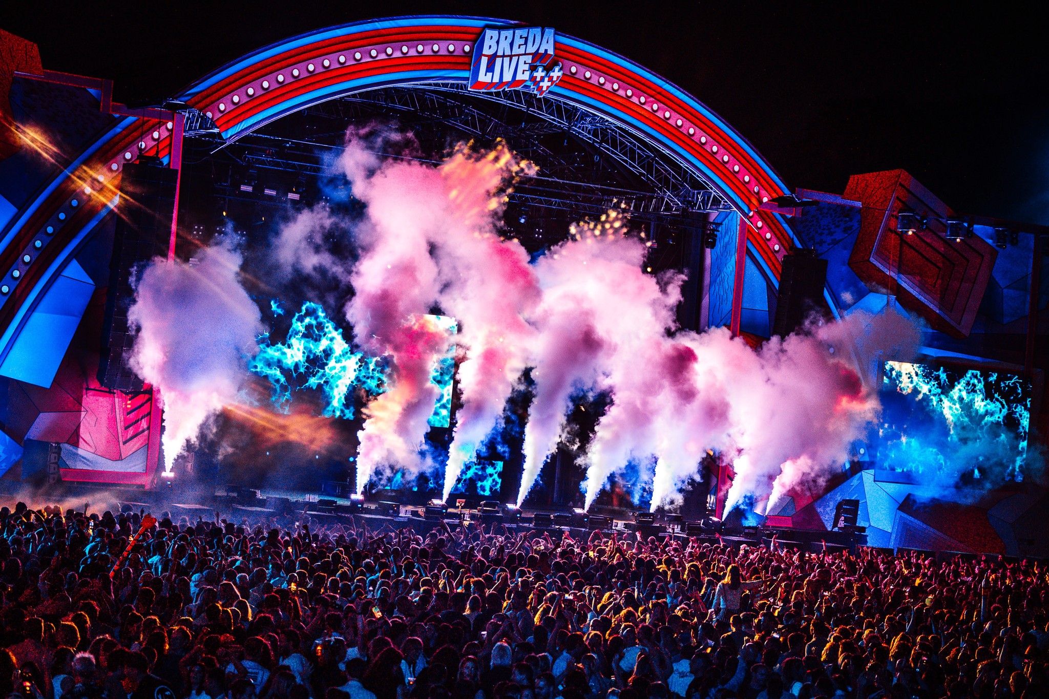 Breda Live Holland Casino Stage