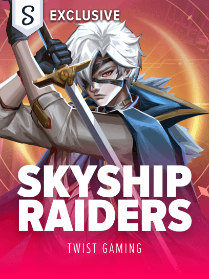 Skyship Raiders - cover