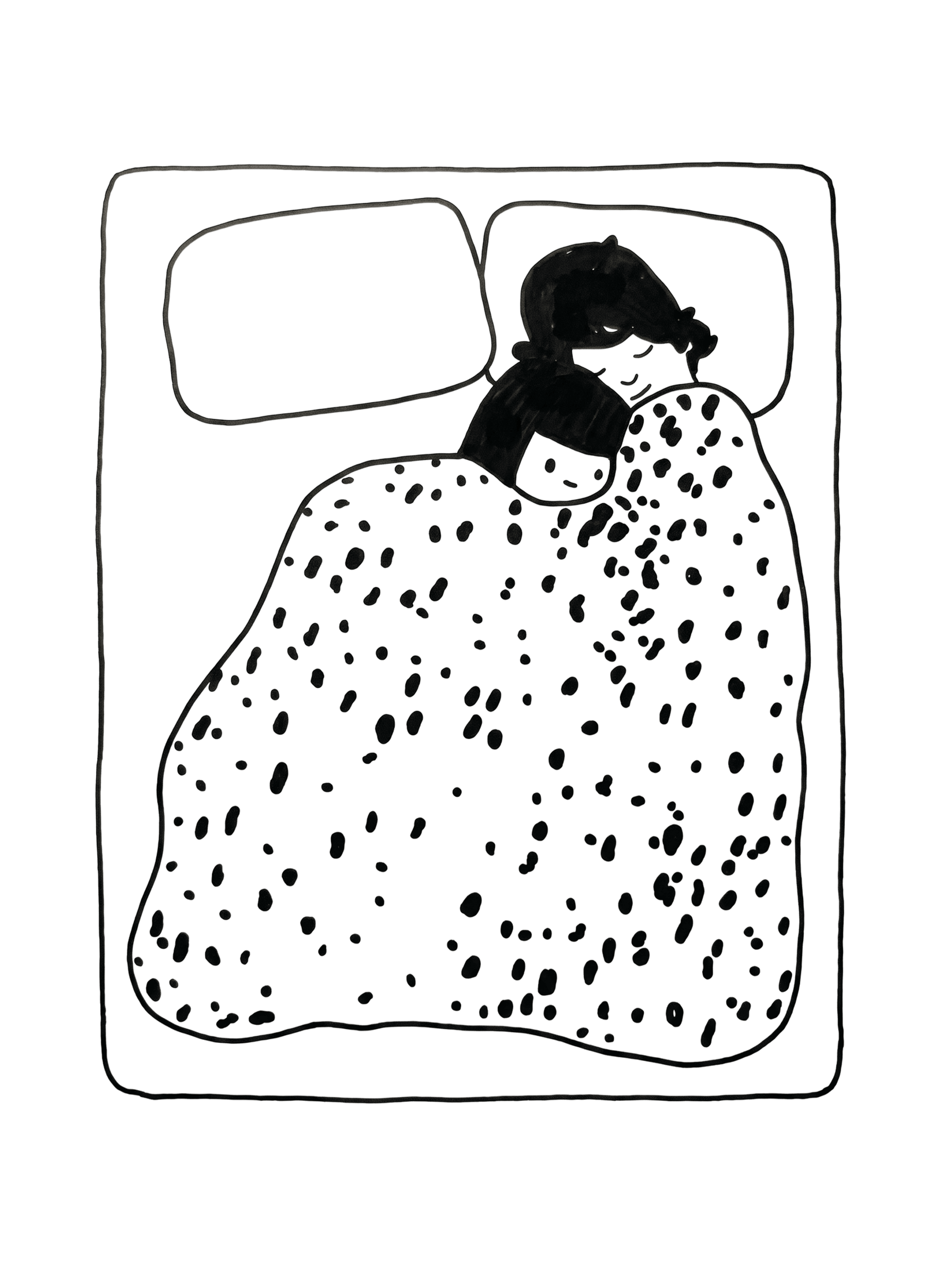 Mattress illustration