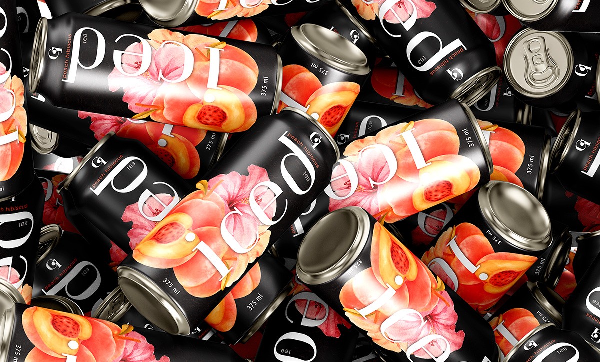 Image of soda cans in a pile