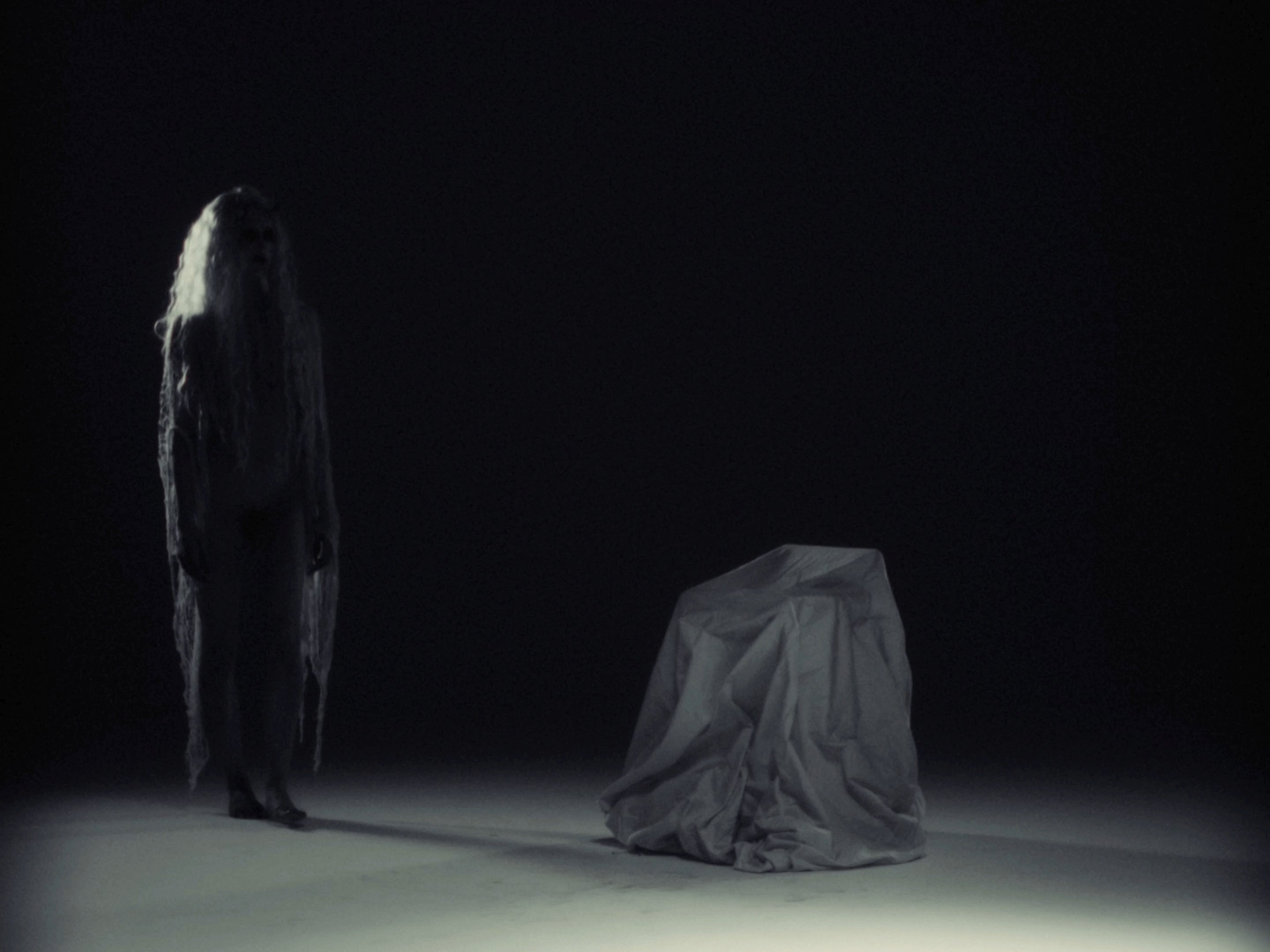 Still from Allure, an experimental film for Chase Harding (2025).