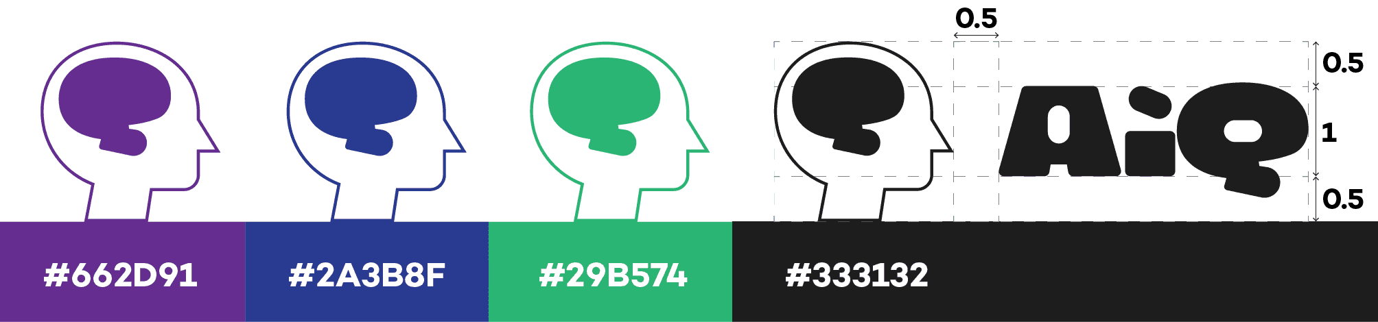 Logo design and dimentions