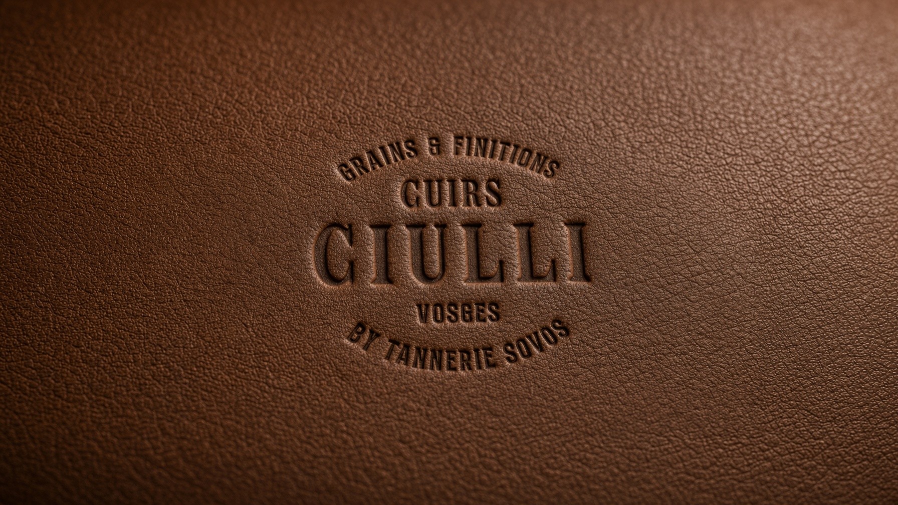 Création univers de marque tannerie cuir studio Bryho