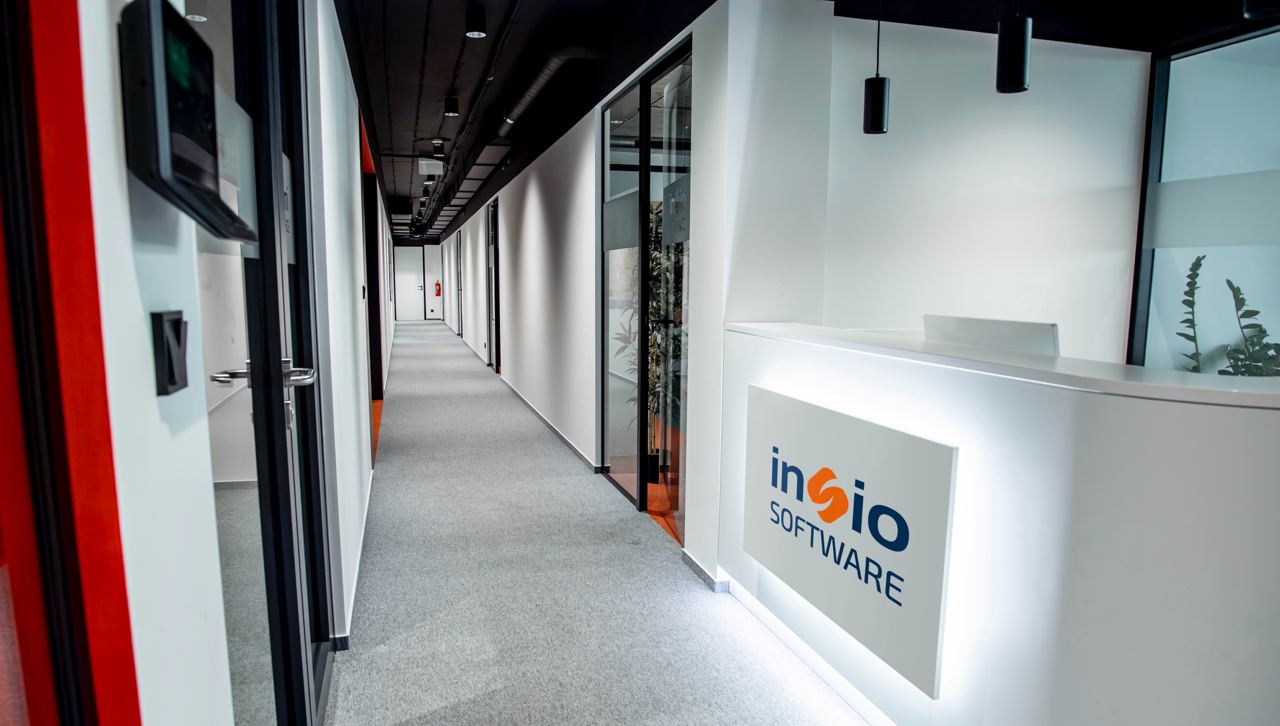 INSIO Software: One system for managing the entire company