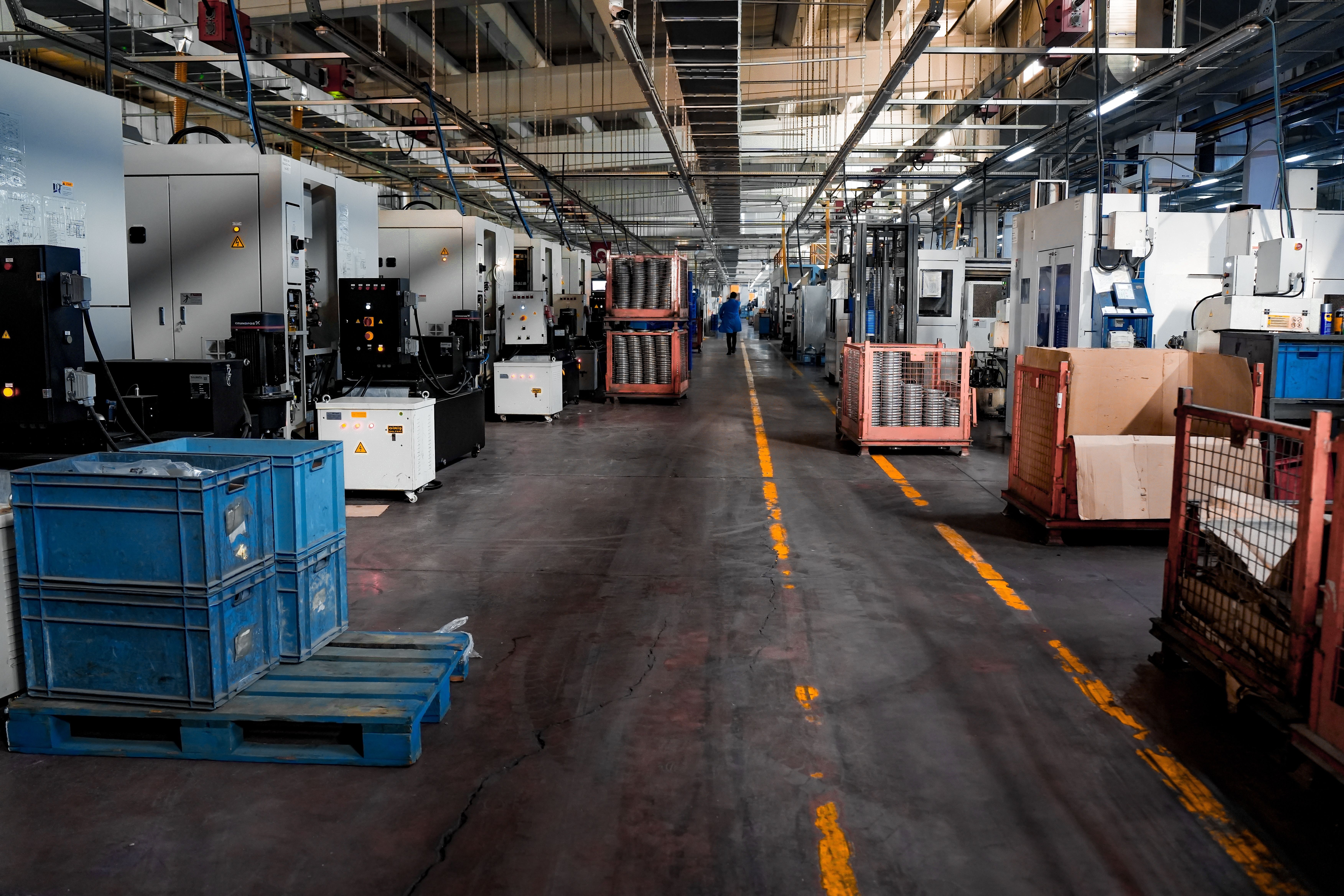 Warehouse and product-check placeholder