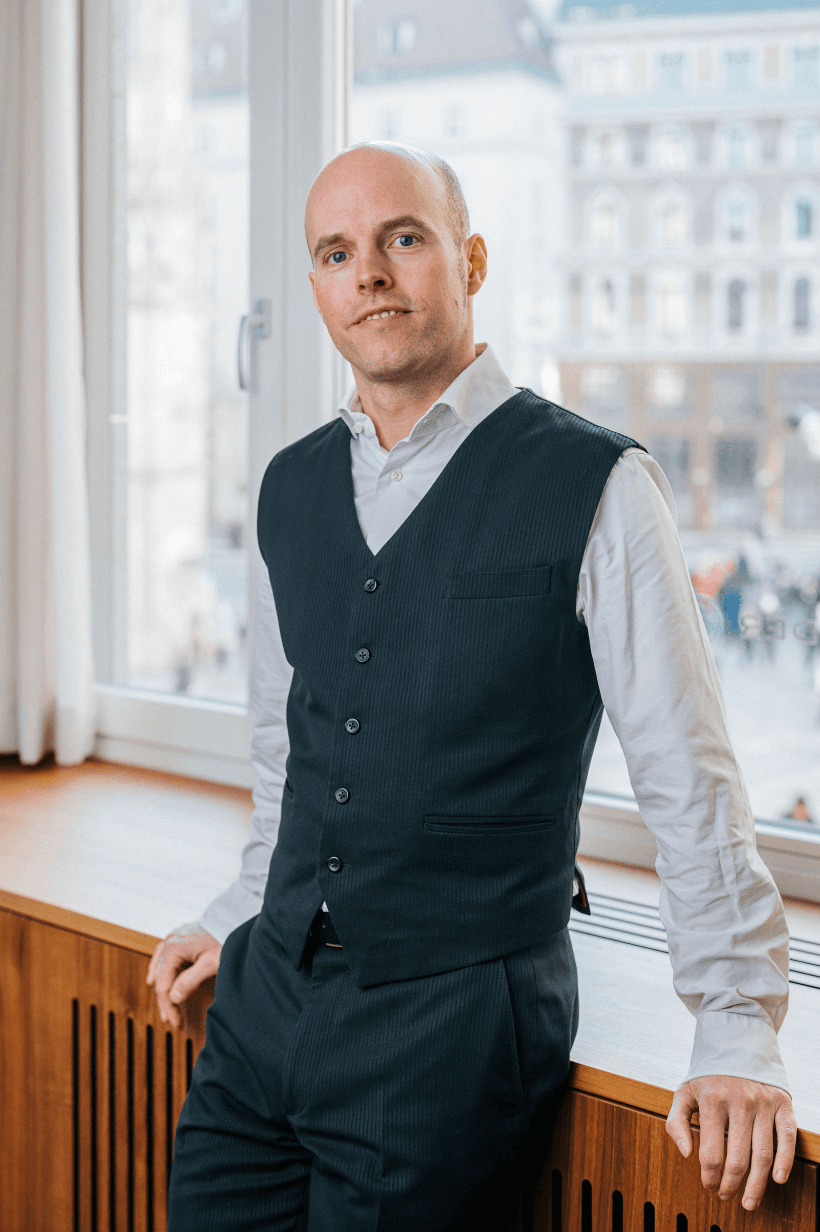 Portrait von Wendelin Moritz