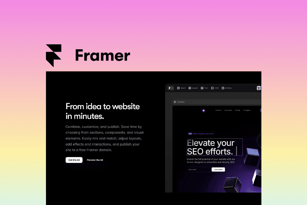 프레이머 CMS로 SEO 최적화하기