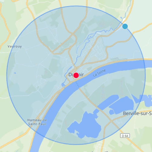 Carte Duclair