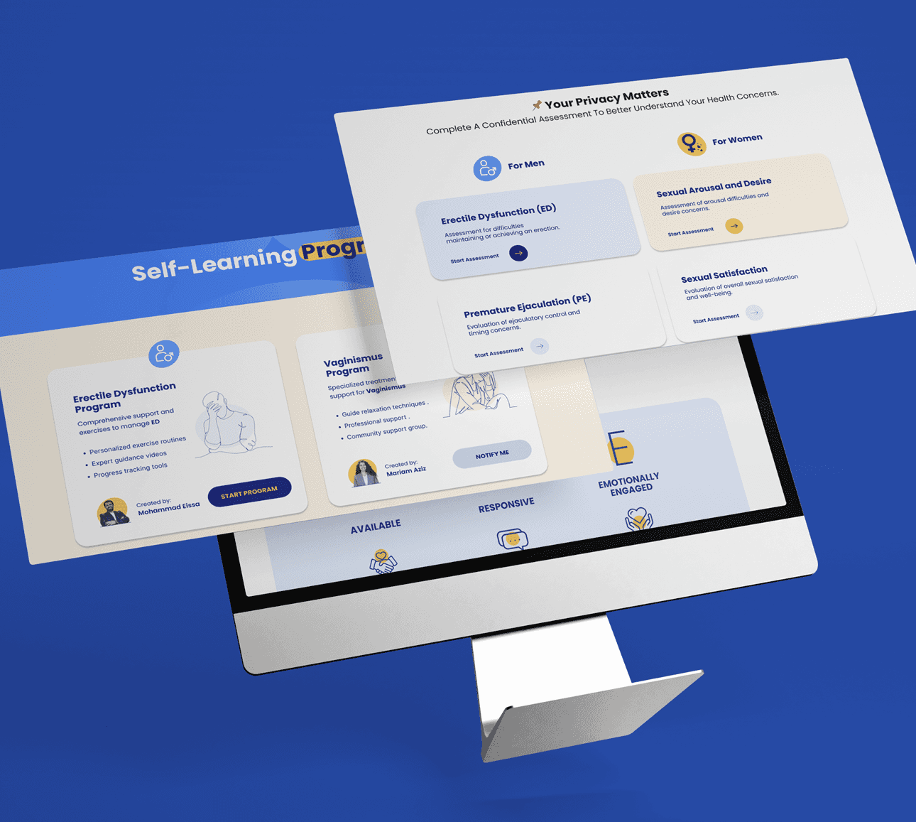 Quareb booking page