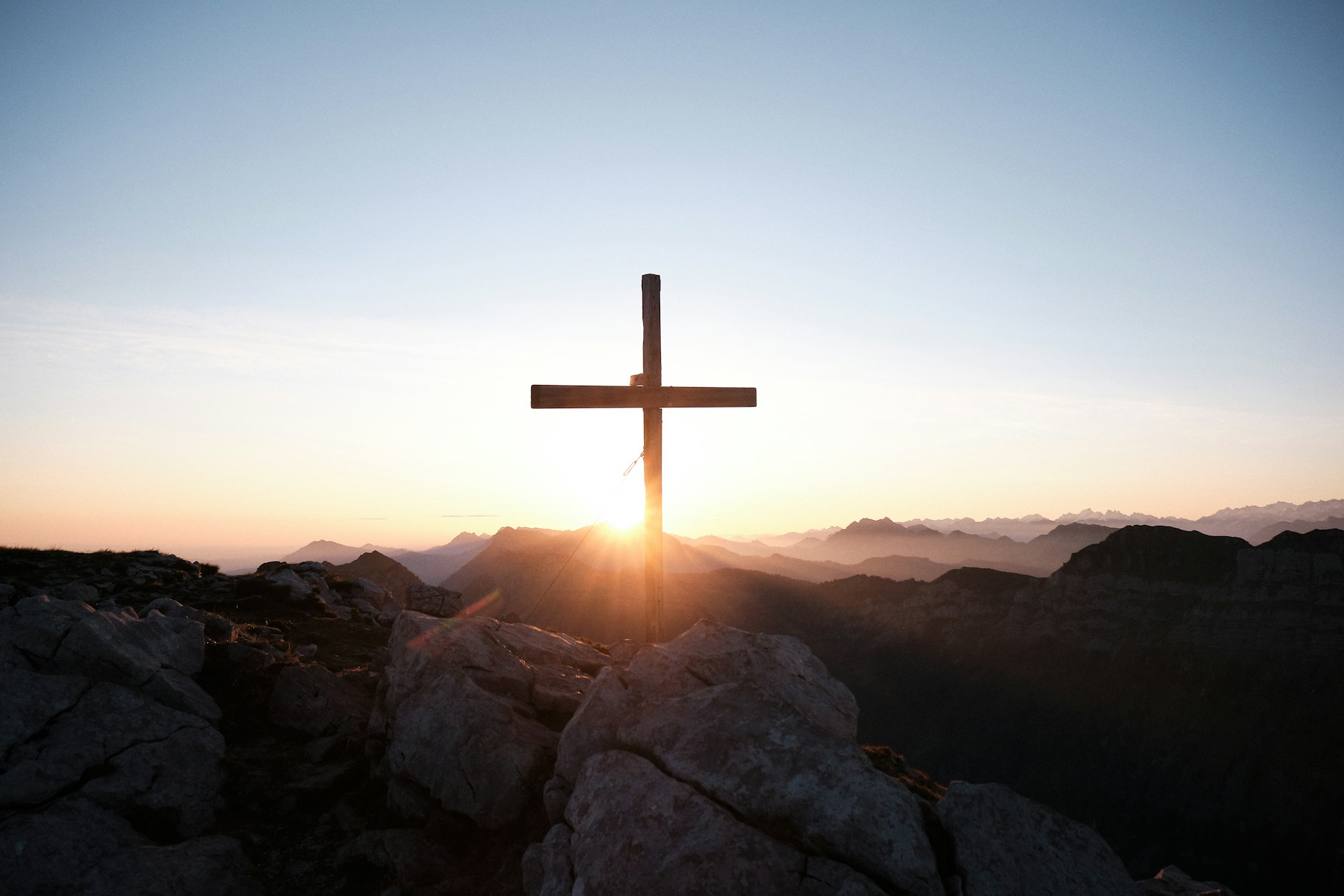 Jesus' cross