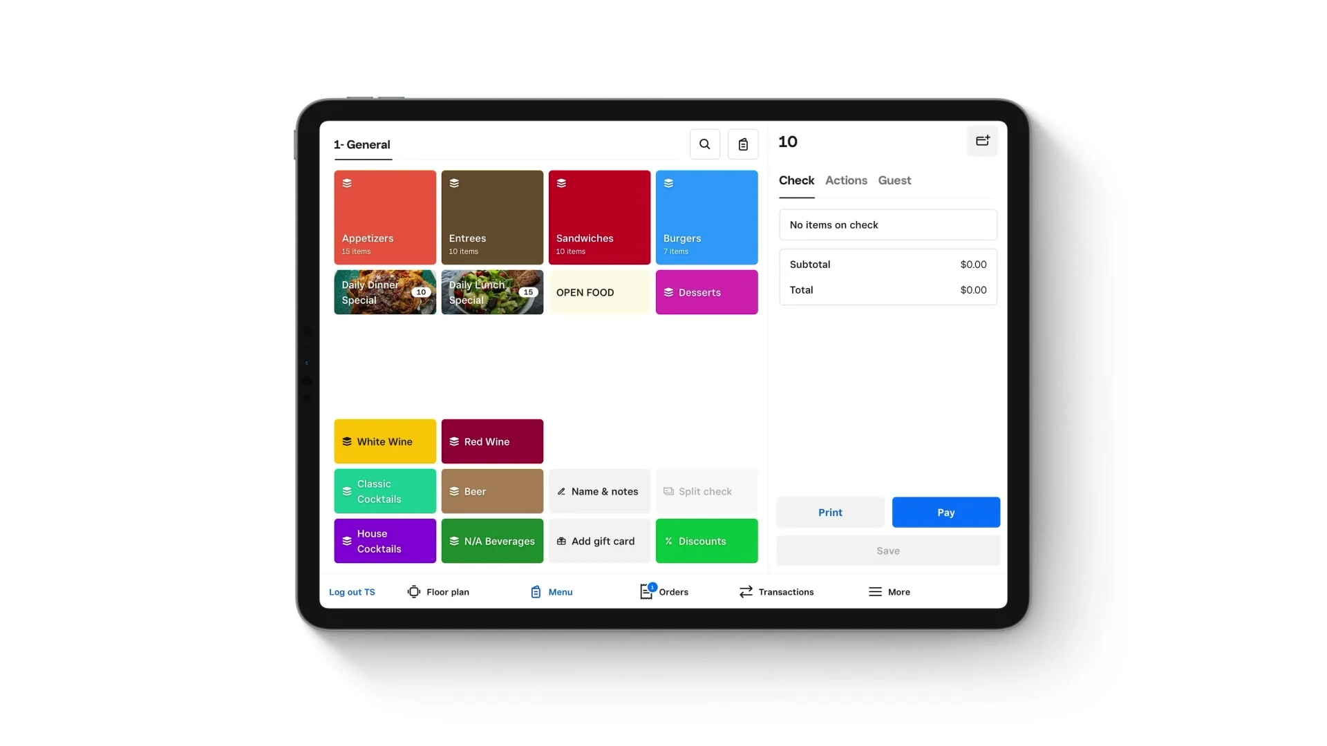 Learn about Order Workflow for Restaurants with Square