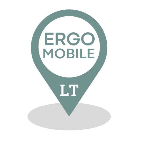 Ergo Mobile LT logo