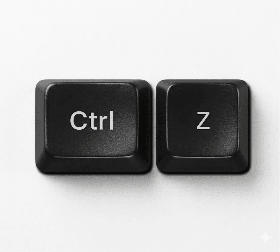 Black and white wave