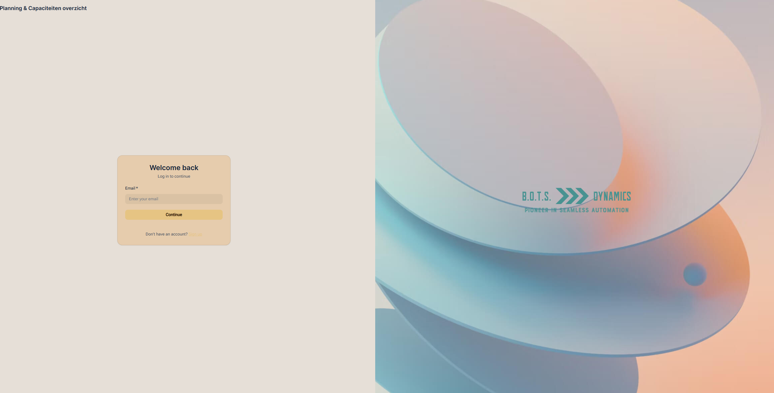 widget