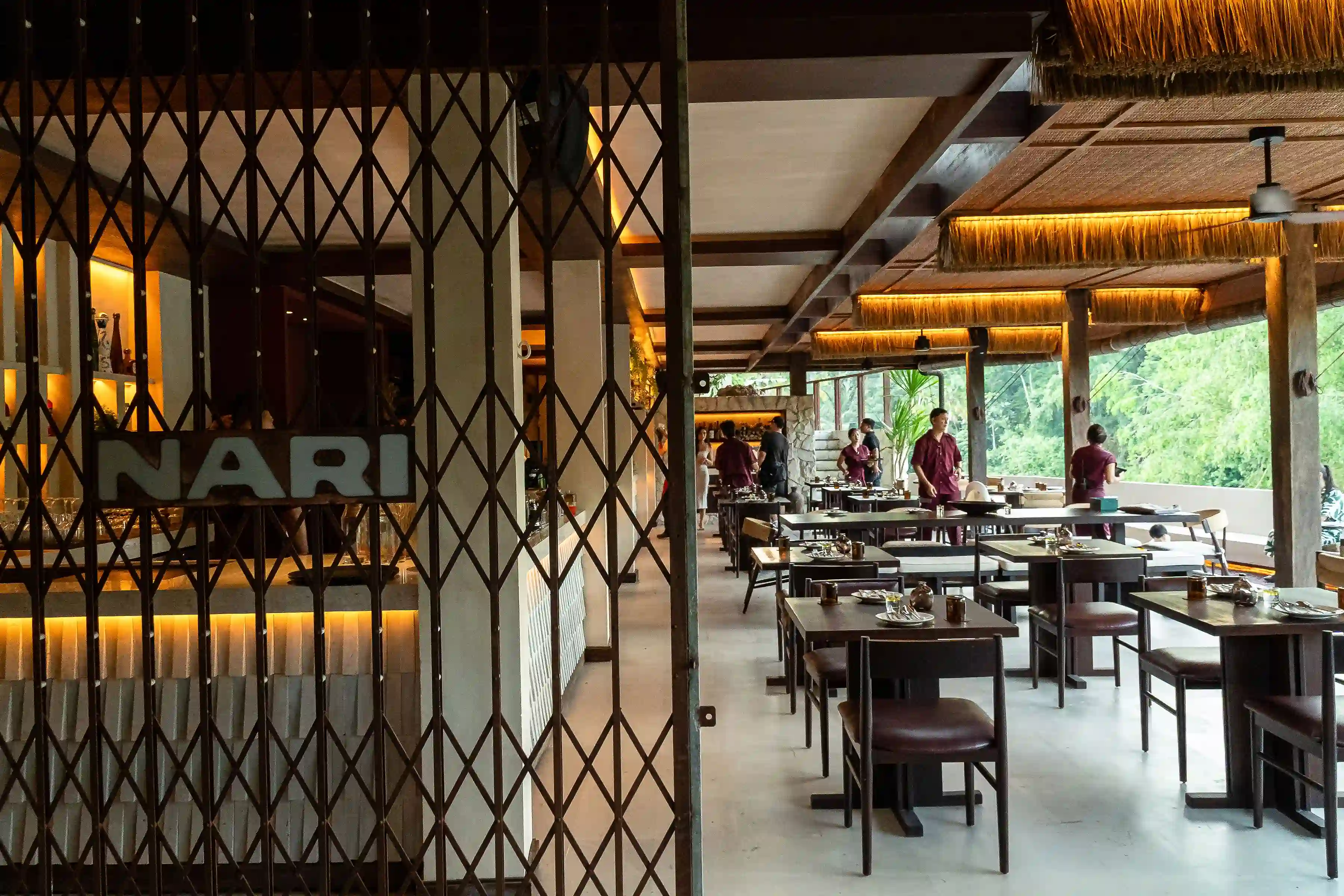 taste best restaurant with a view while living in ubud bali