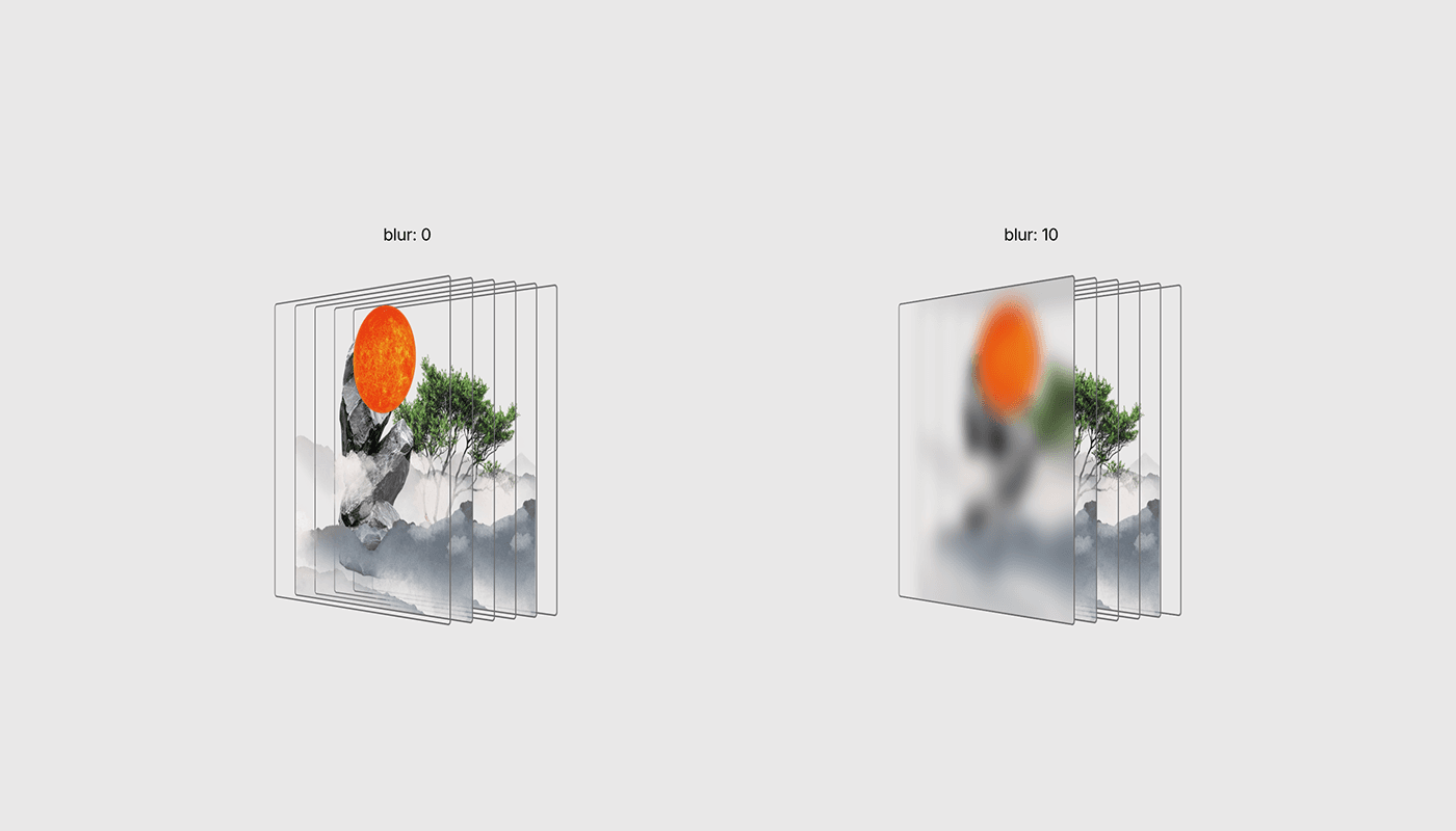 Landing page of The Archive template showing a minimalist black-and-white layout with a list of artworks and a selected project detail on the right.