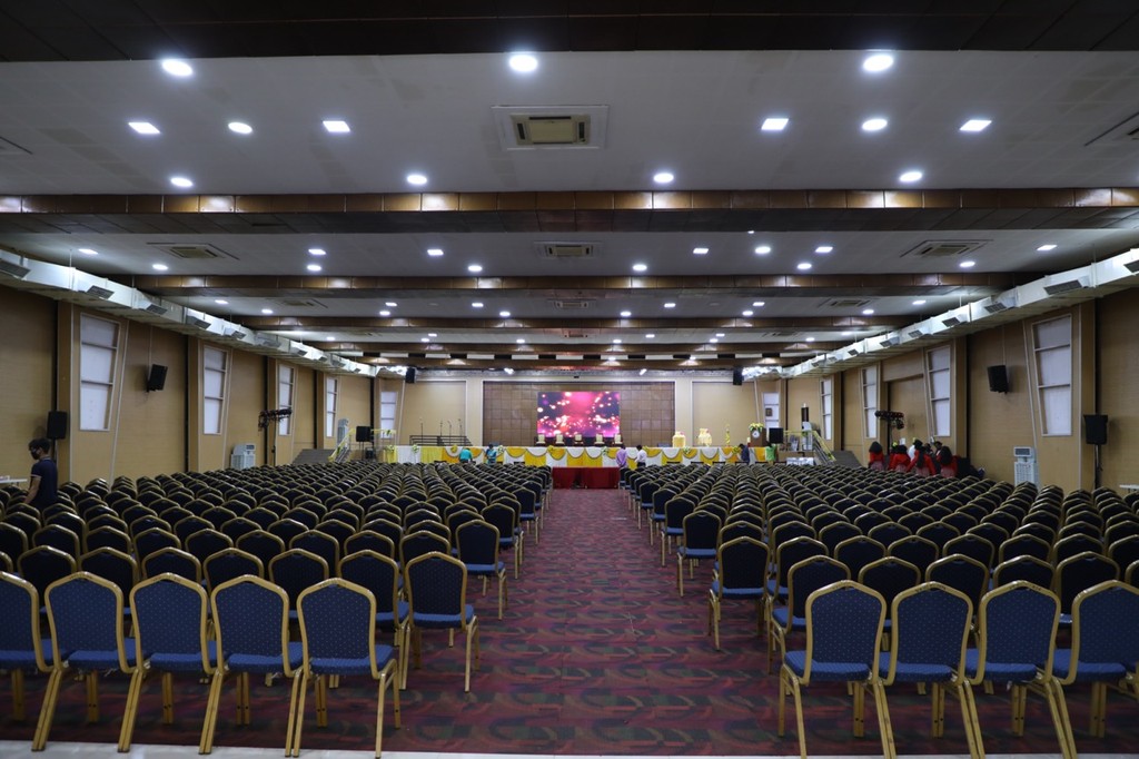 NCFE school auditorium