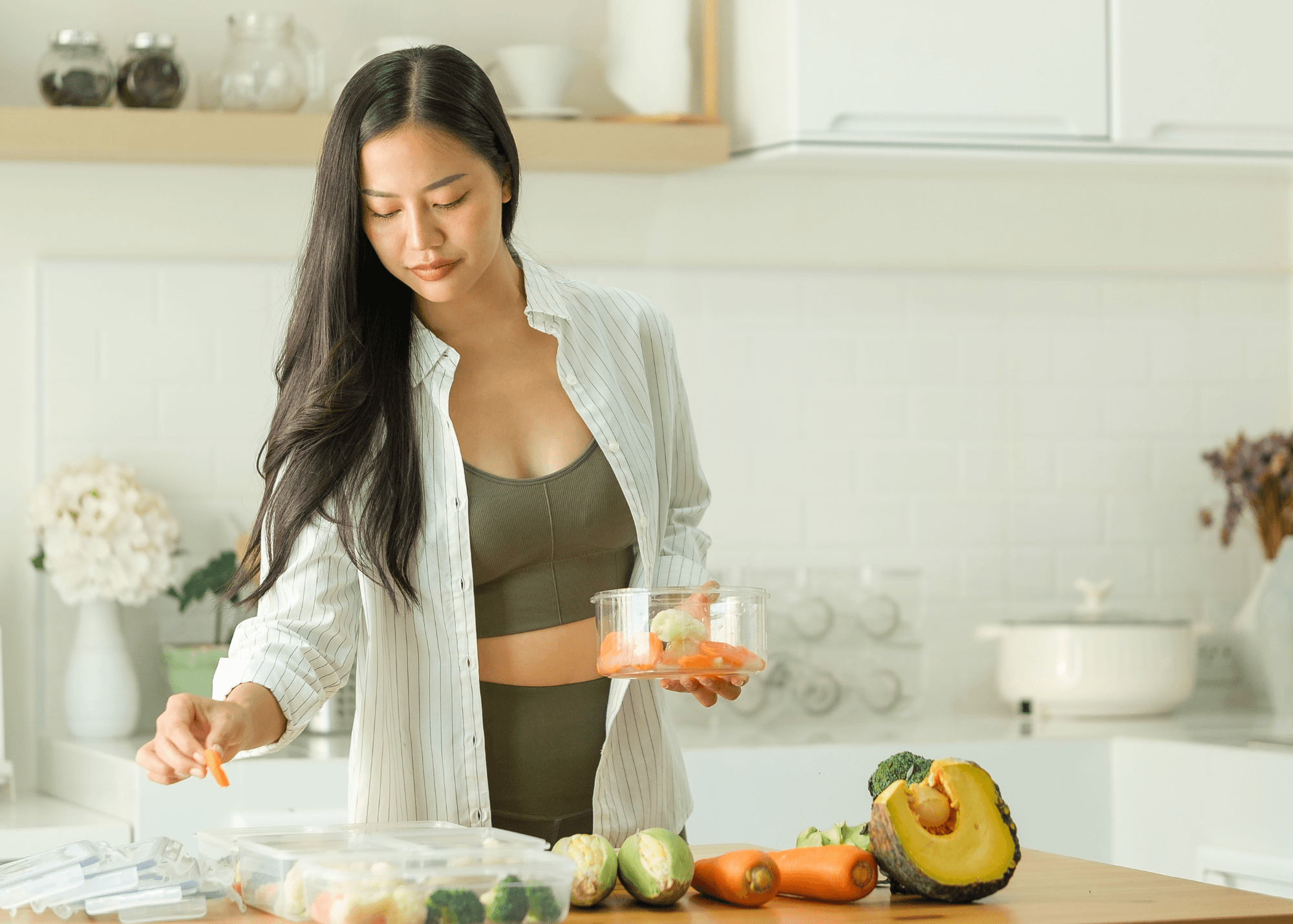 female hormone balance through nutrition