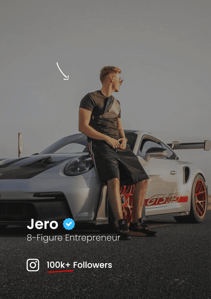 LensRef Hero section