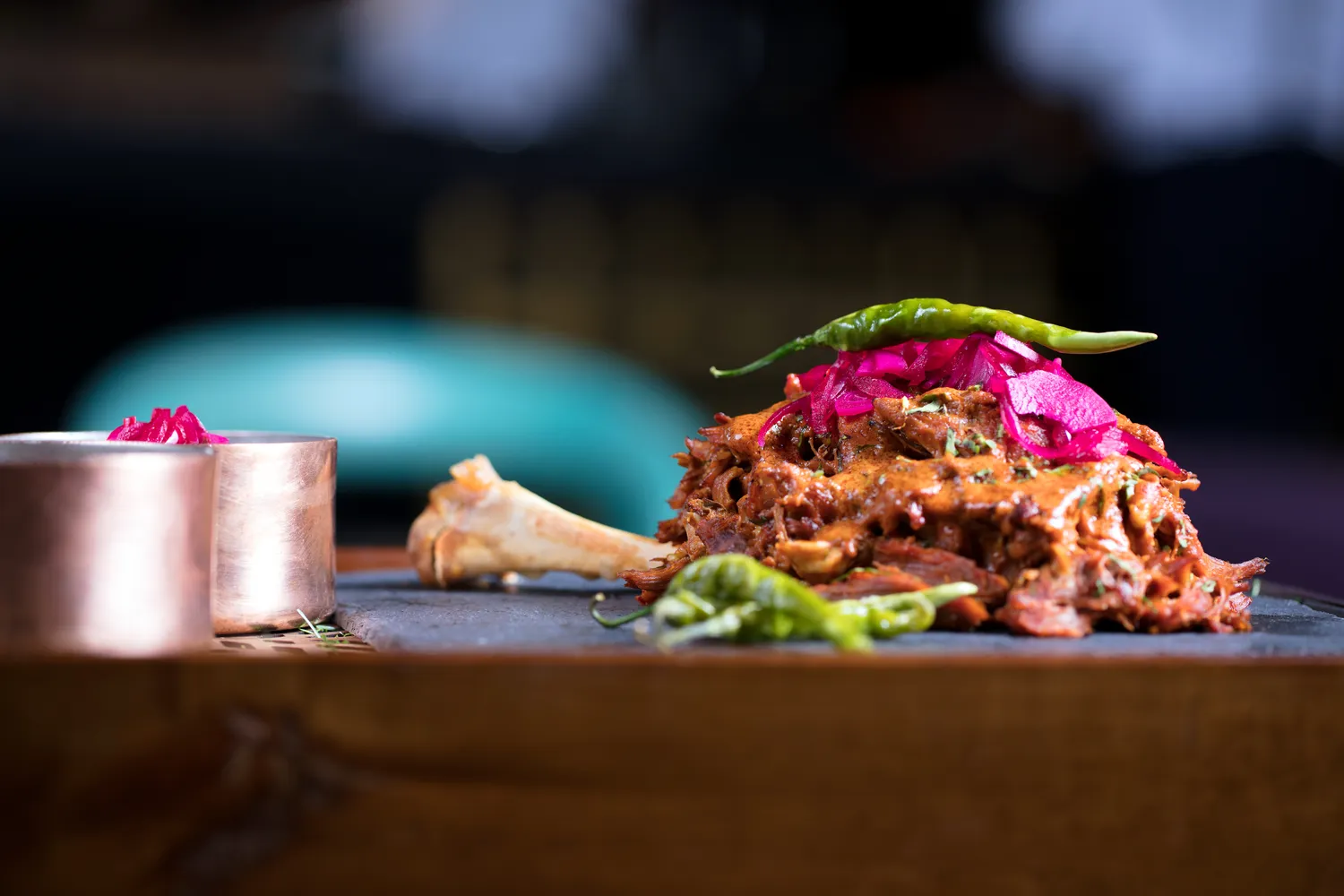 Luxury food photography