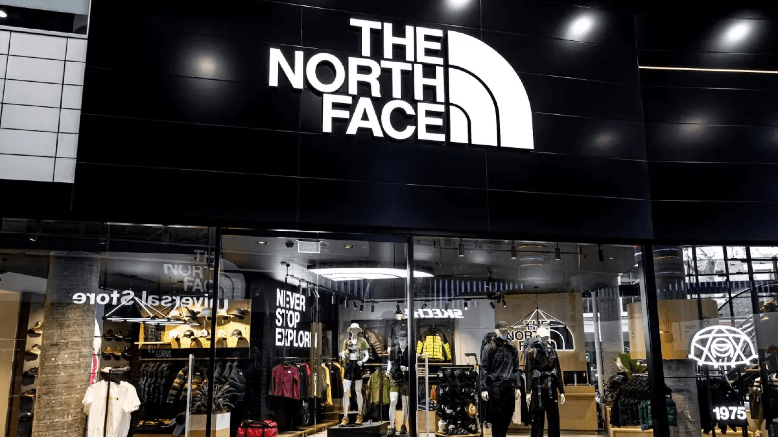 The North Face store image