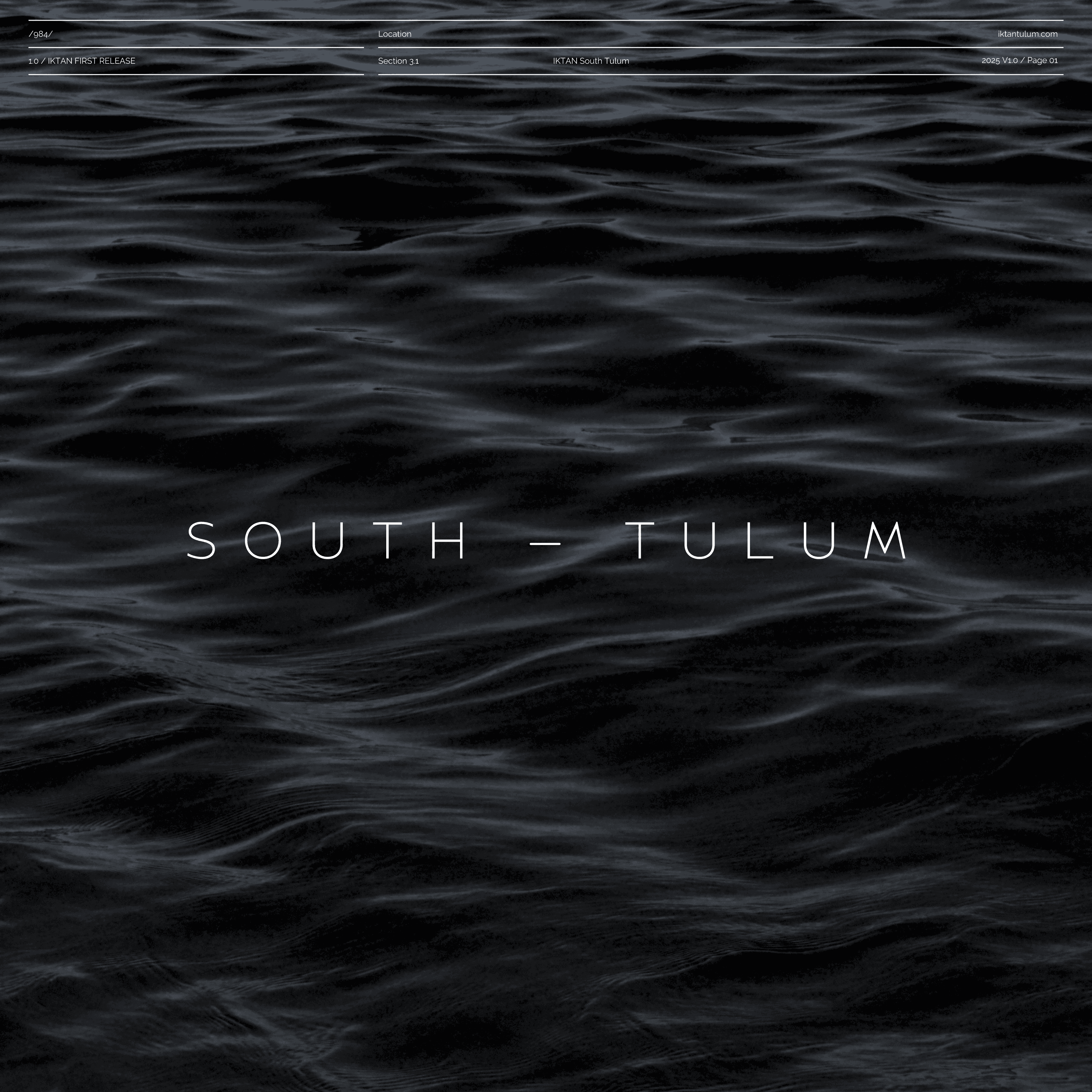 IKTAN South Tulum