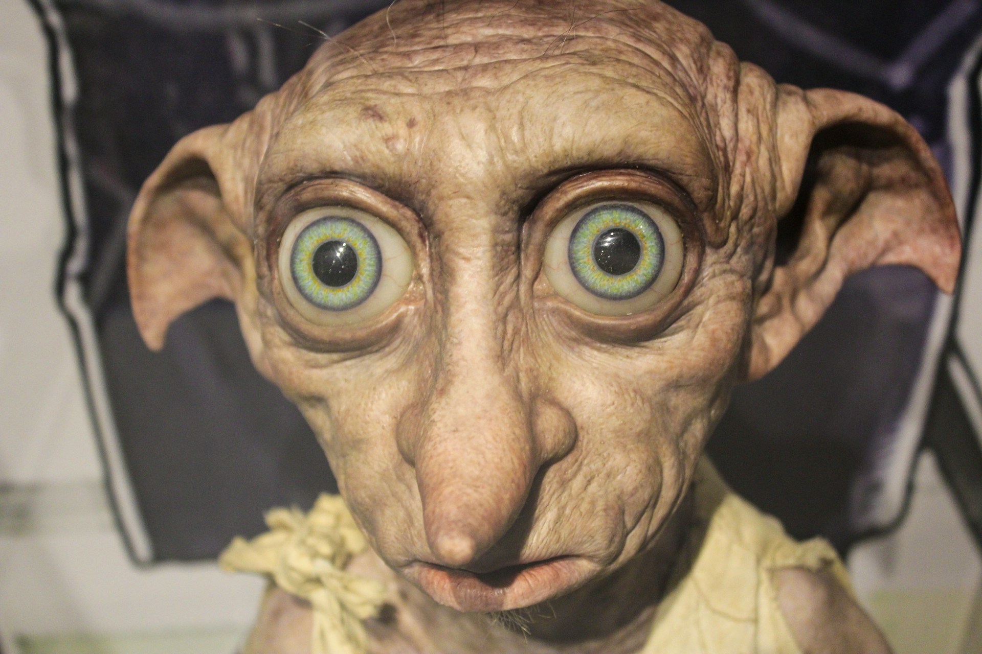 Dobby figurine from Harry Potter: A remarkable character.