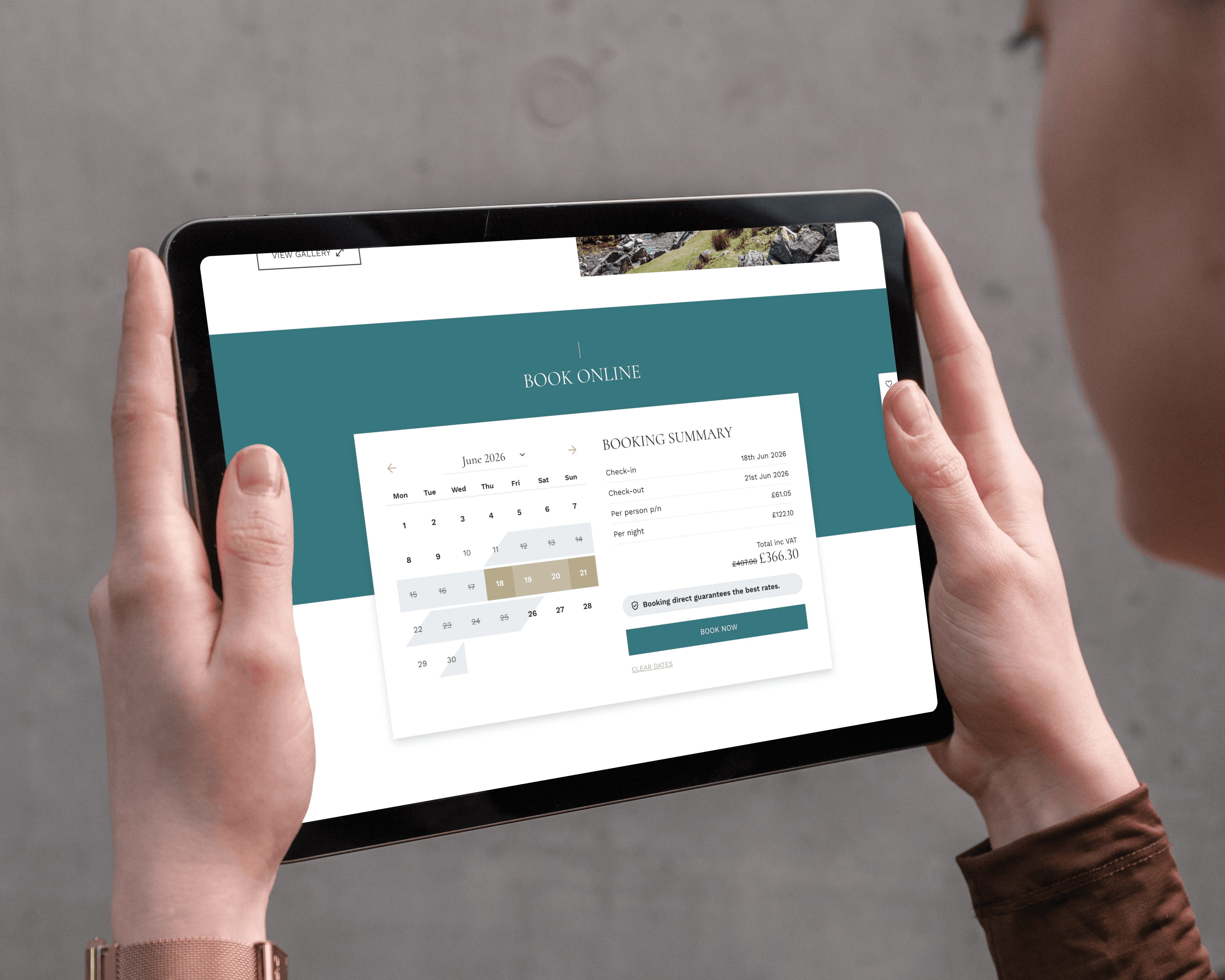 Design that supports conversion