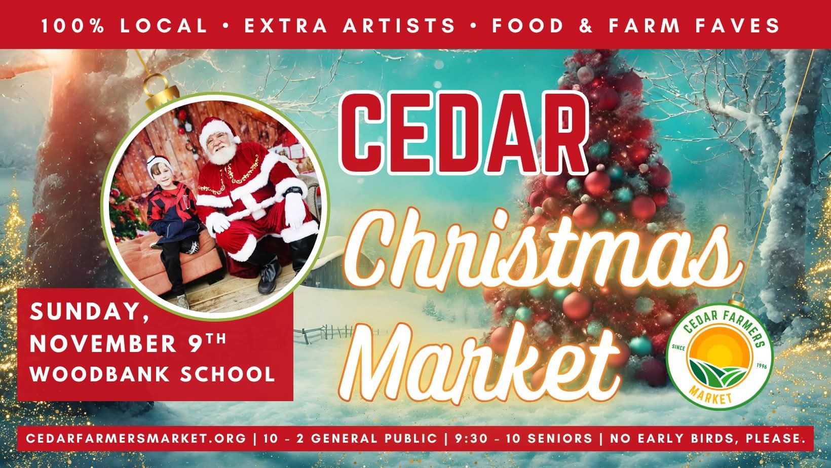 CEDAR FARMERS MARKET