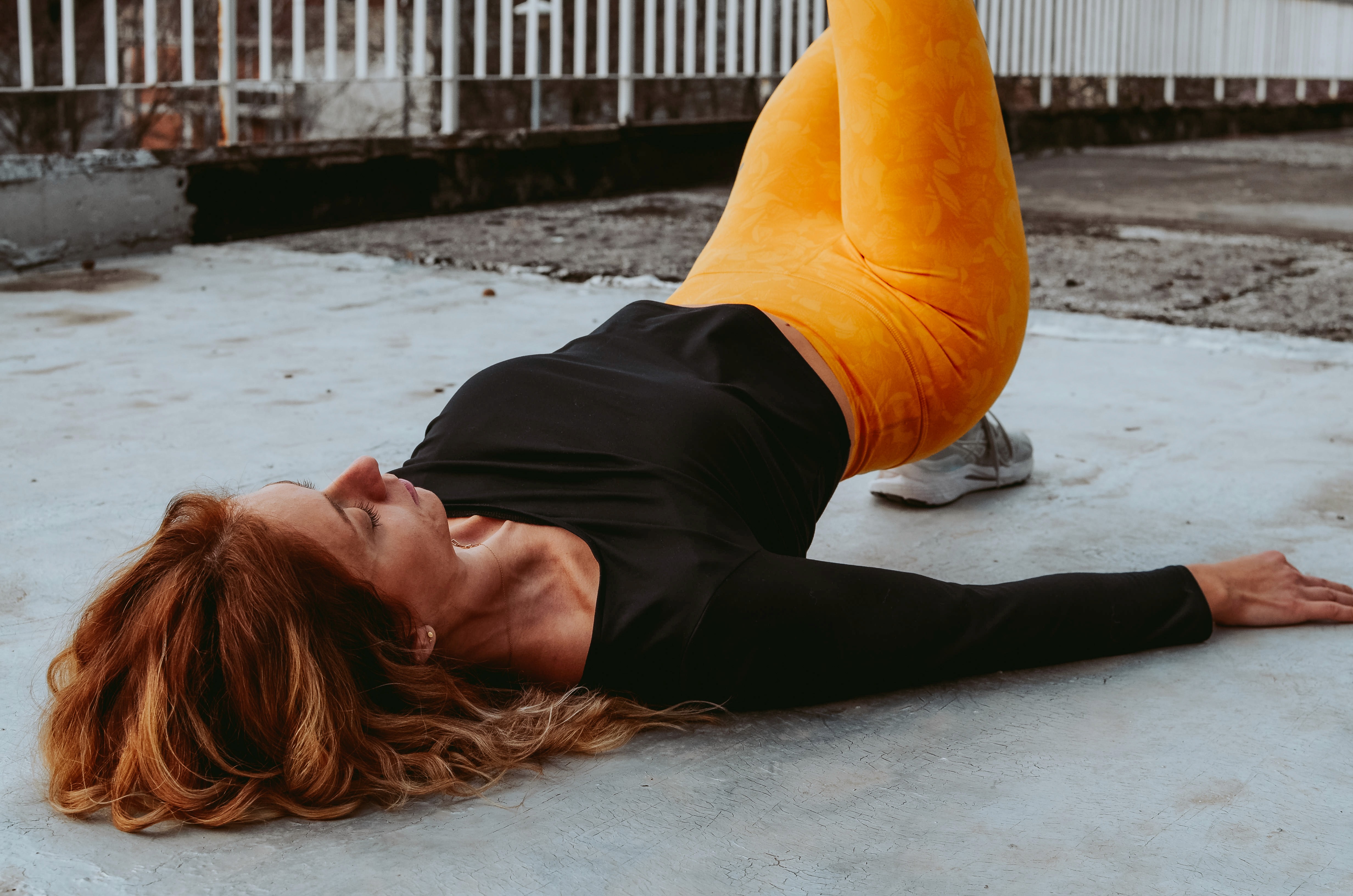 woman doing workout - Mobility Test for Adults