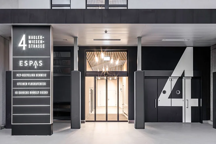 Erneuerung gewerbegebäude – Naglerwiesenstrasse Zürich-Höngg