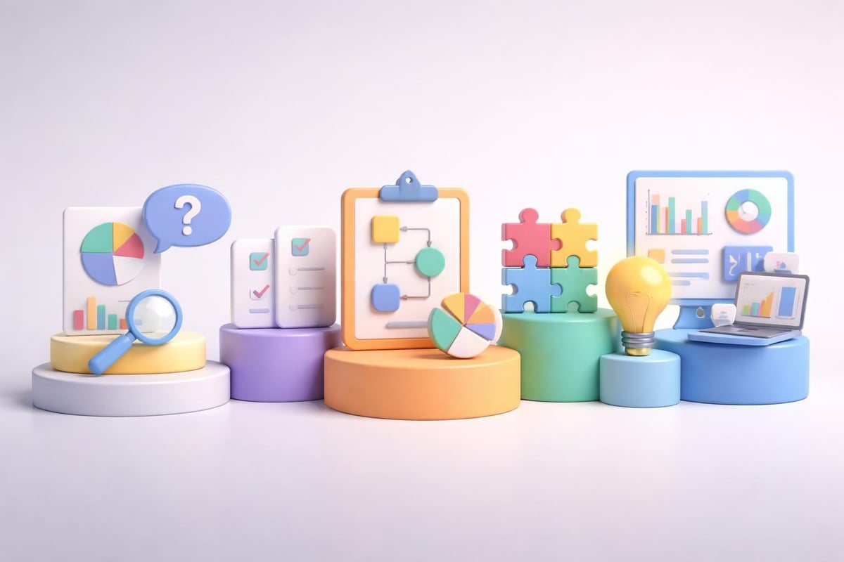 Profile sales discovery process